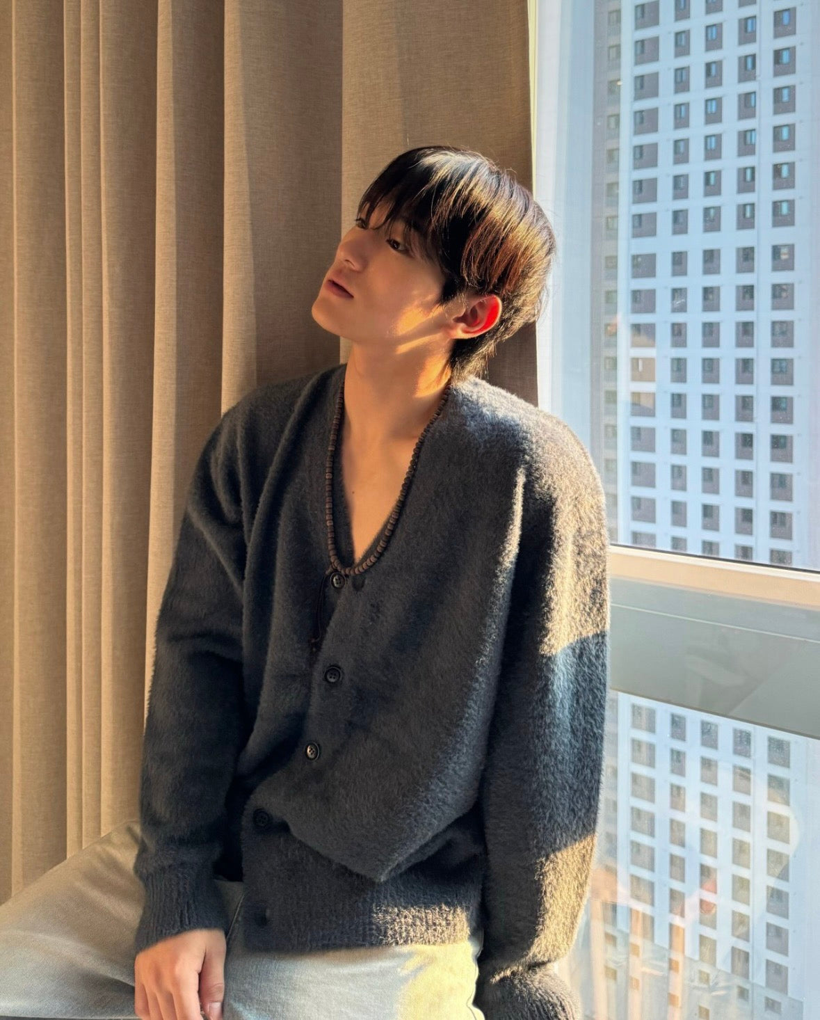 (多色可選!)高質柔軟馬海毛開胸針織外套|12色入