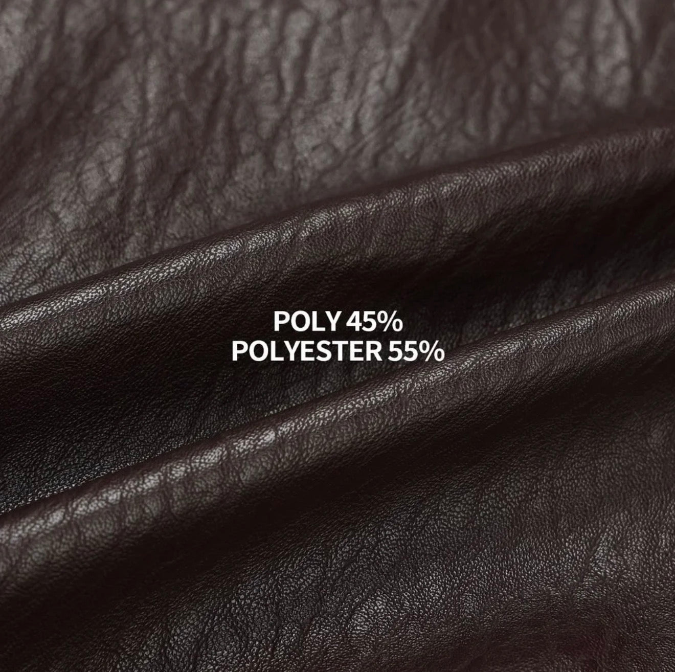 拒絕膠皮!質感紋理復古皮褸|2色入