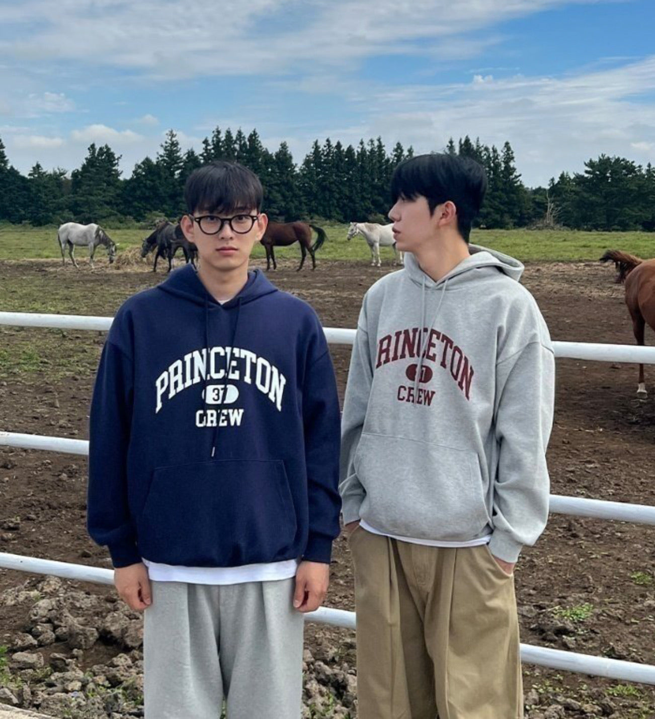 Princeton crew 大學連帽衛衣