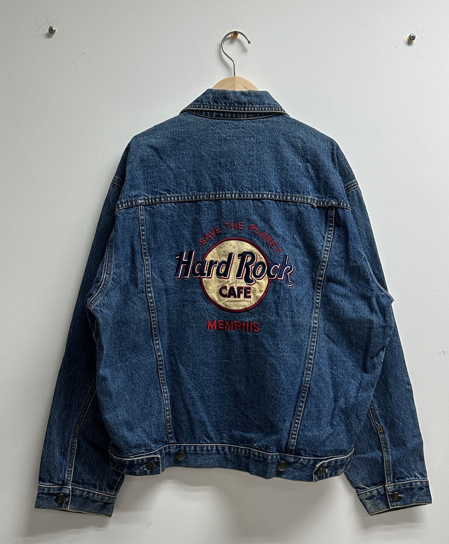 *現貨*Hard Rock Cafe Denim jacket