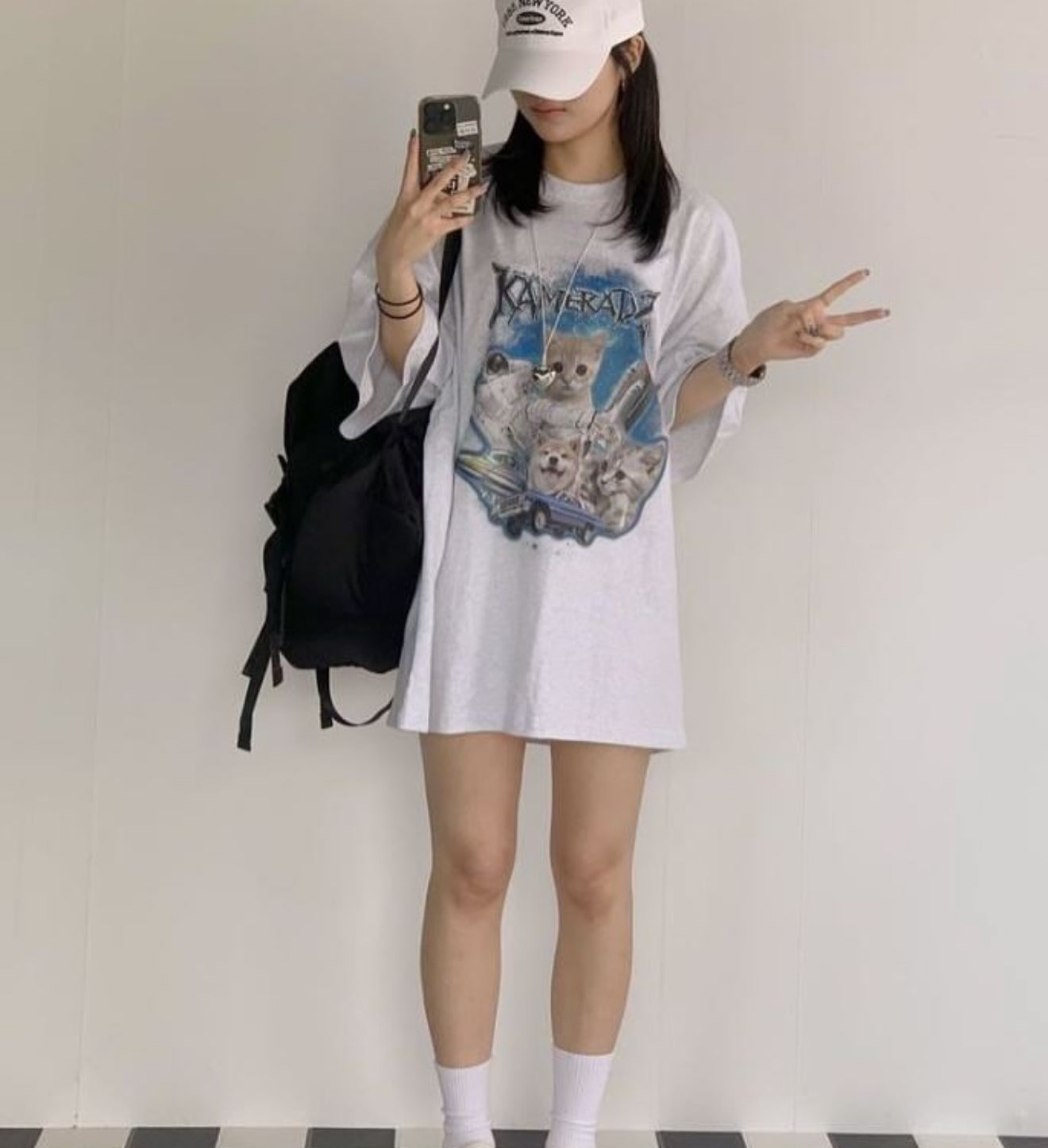 寵物印花棉質短袖