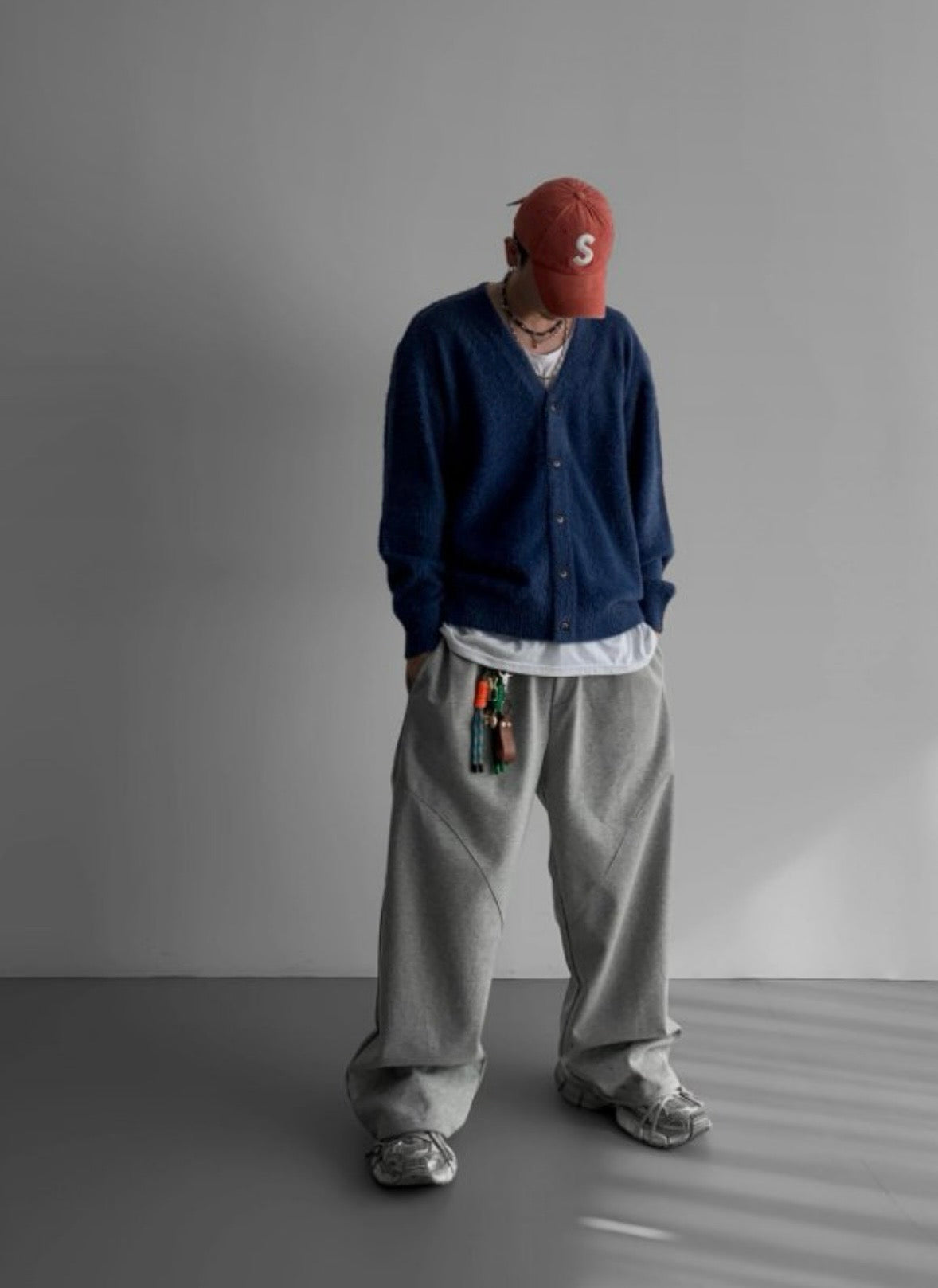 (多色可選!)高質柔軟馬海毛開胸針織外套|12色入