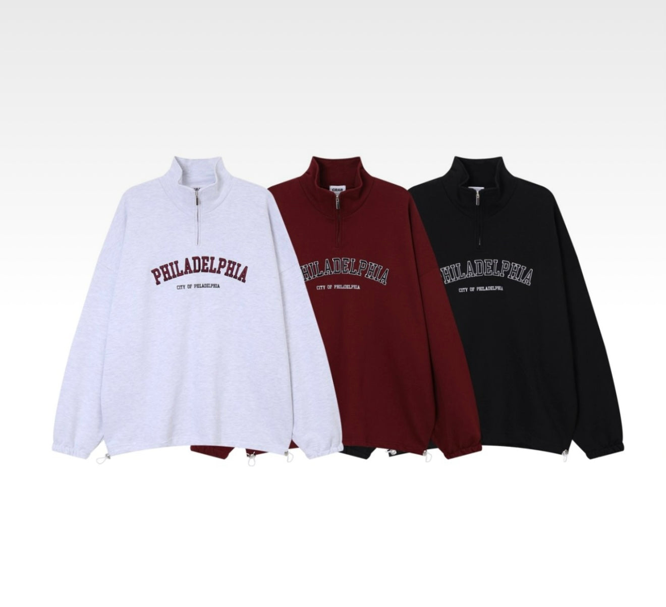 Philadelphia 半拉鏈衛衣