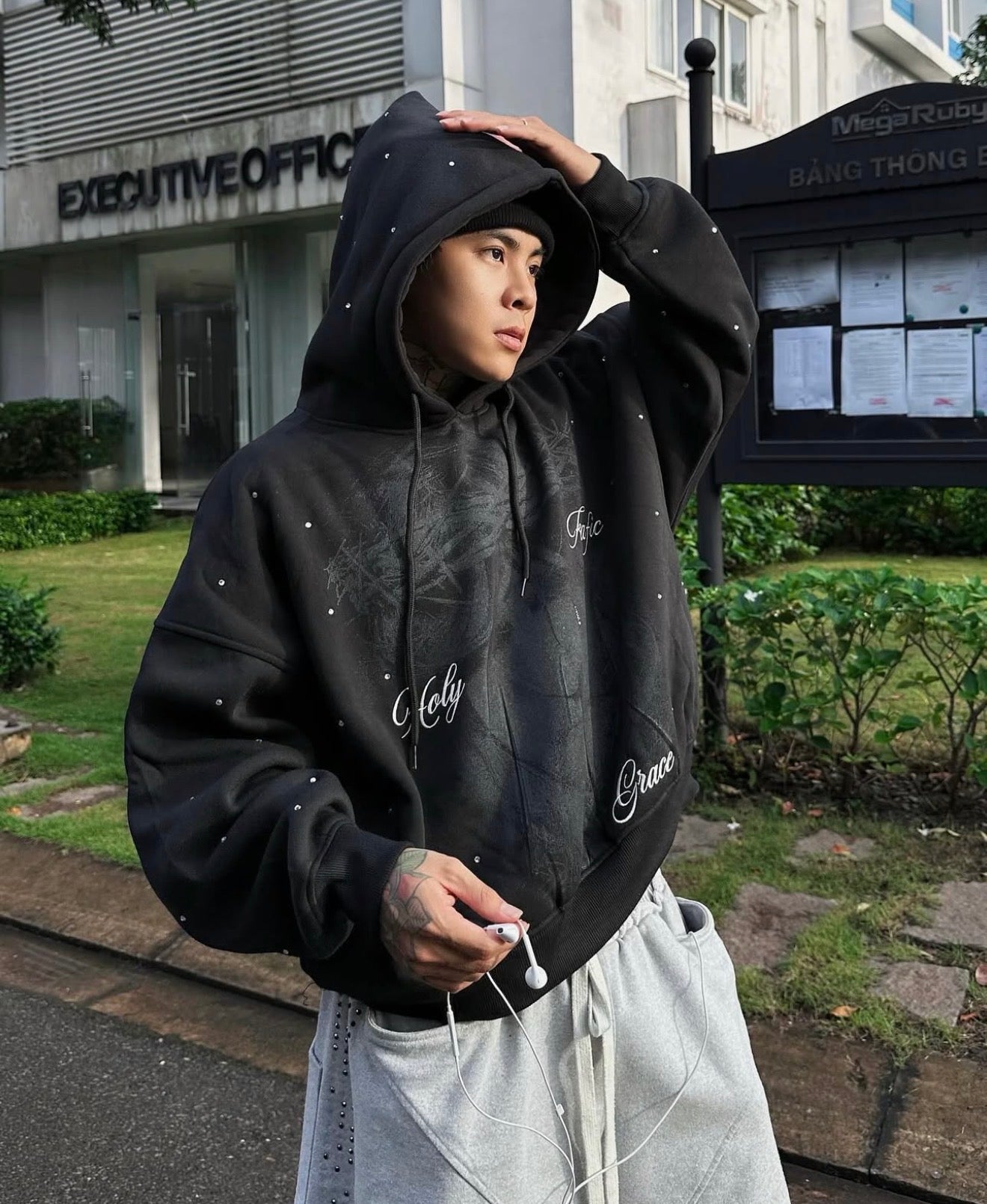 Hoodie King美式短版衛衣🇻🇳