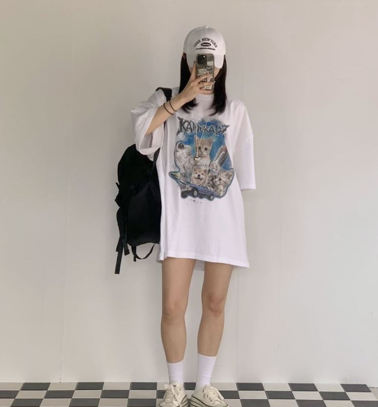寵物印花棉質短袖