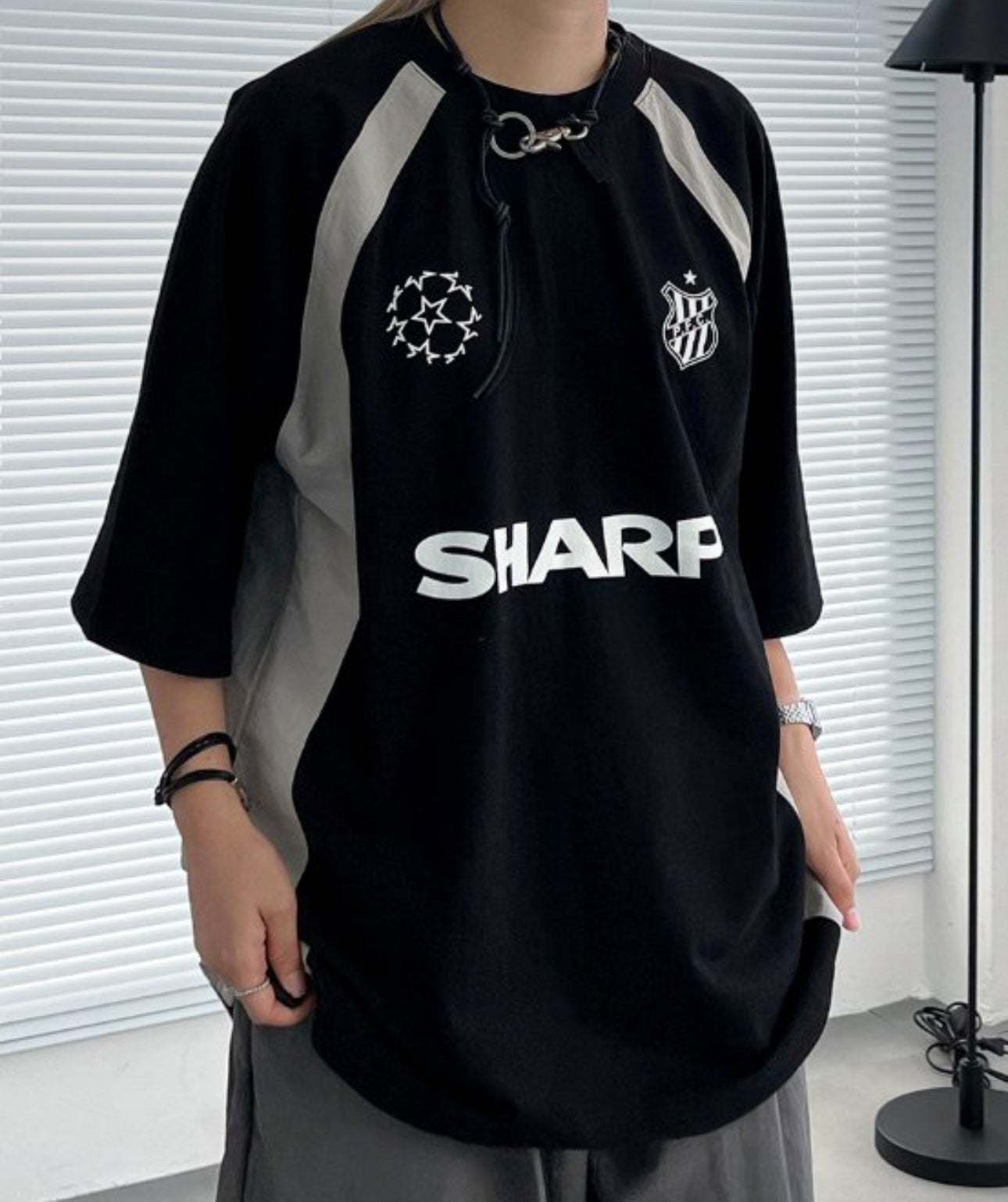 Sharp Football Tee 短袖(男女同款)