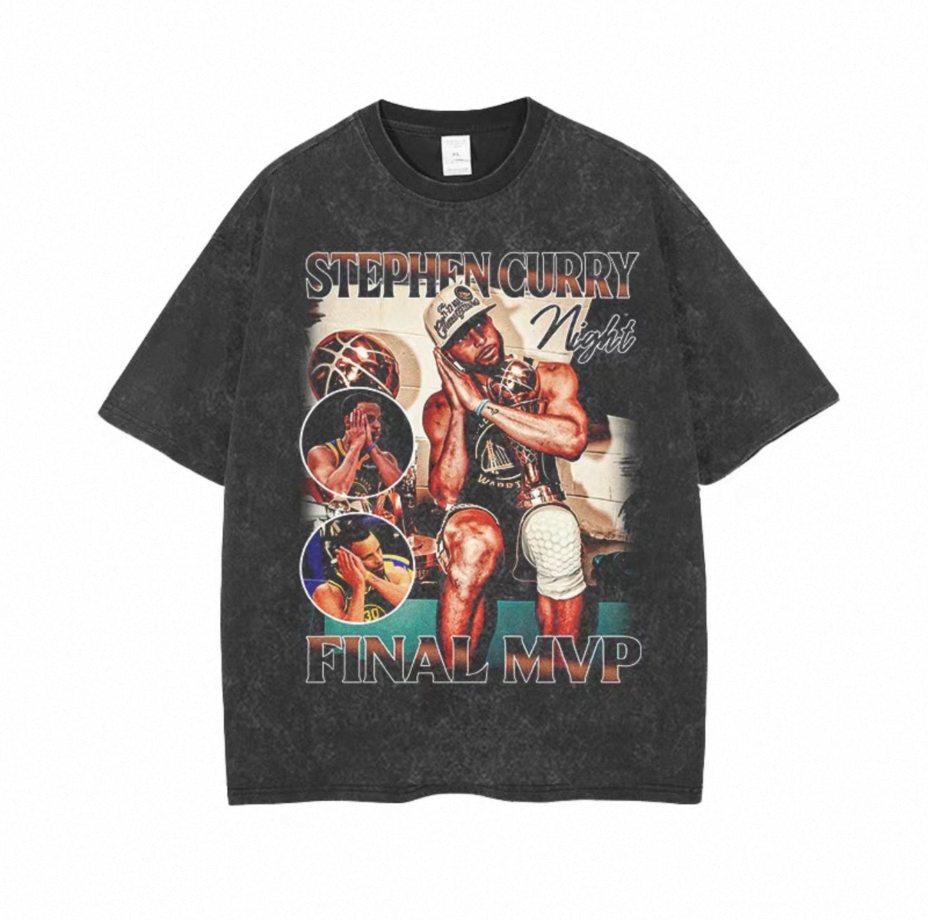 Vintage Washed Top-Curry