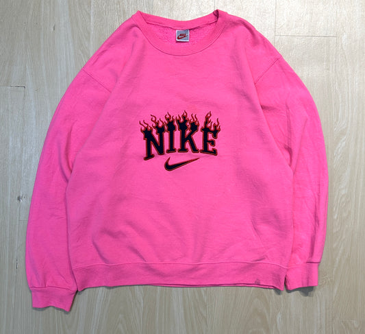 「現貨」Vintage Nike Hoodie Pink