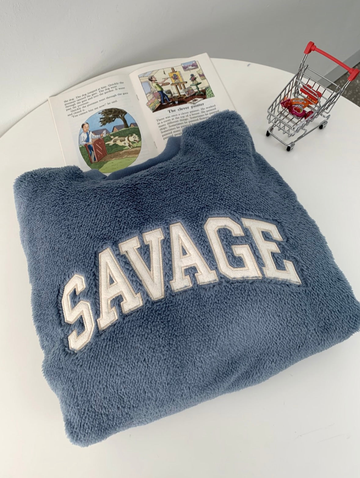 Savage 柔軟毛毛衛衣