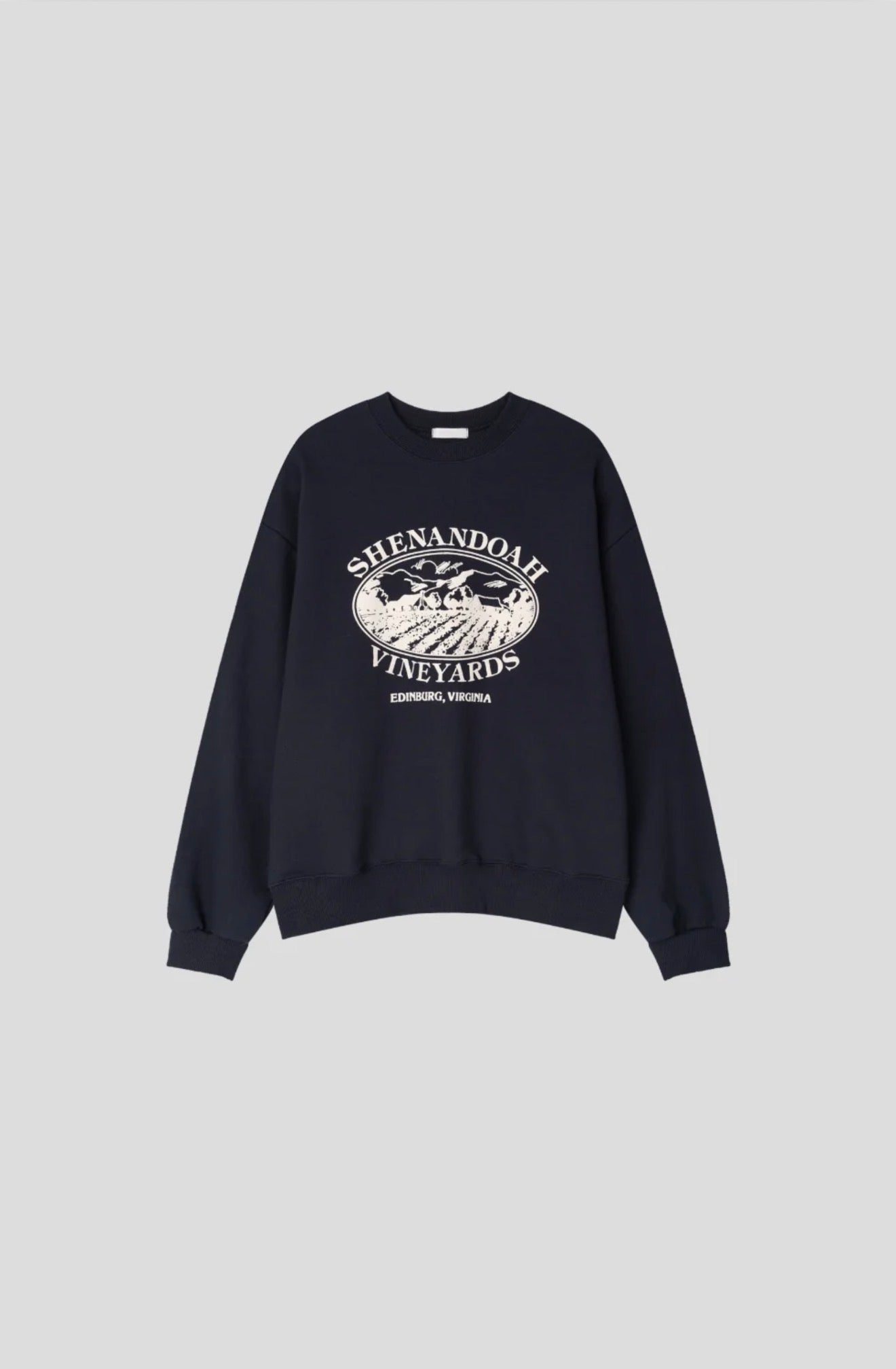 Shenandoah印花圓領衛衣|3色入