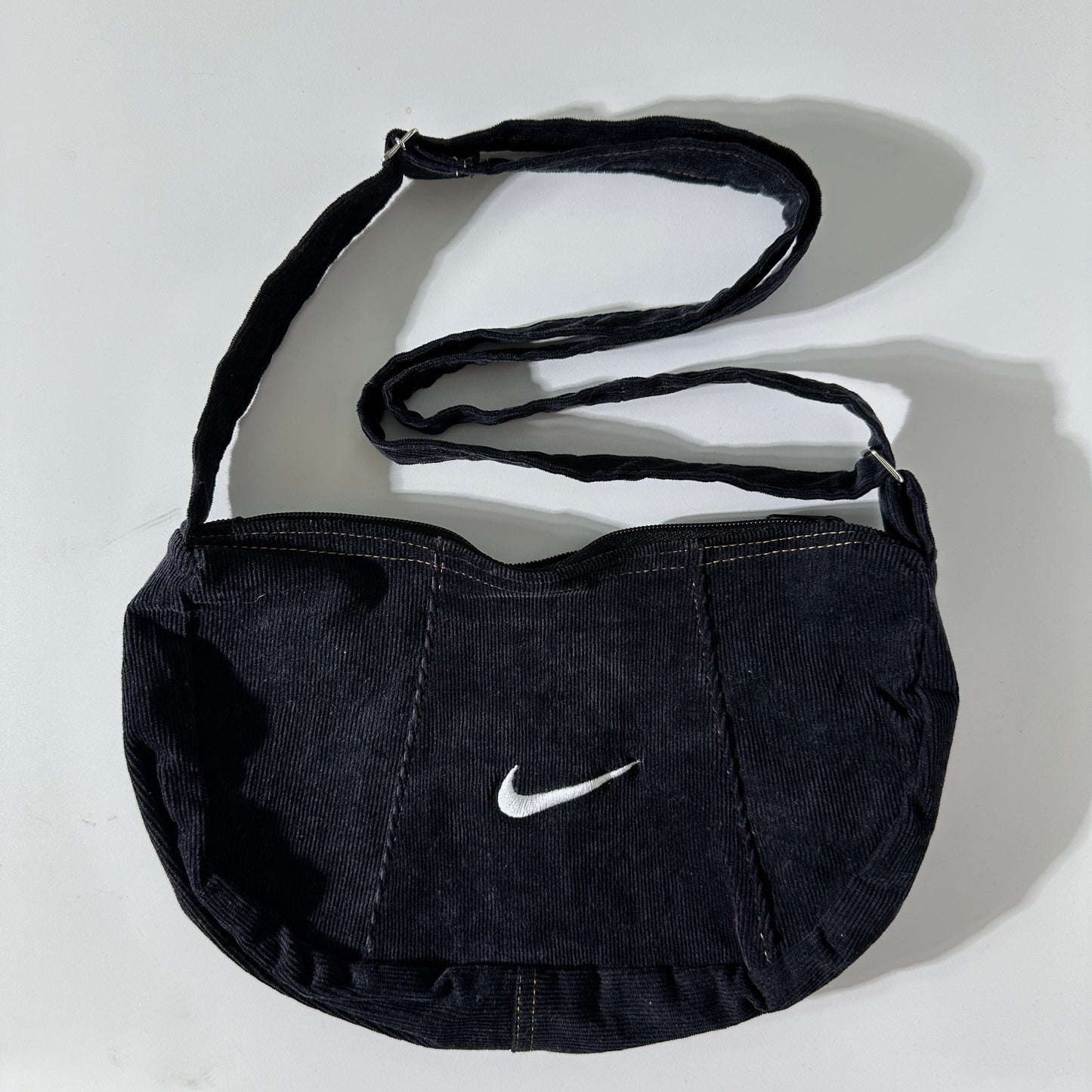 Remade Nike Bag Black(長度可調教)