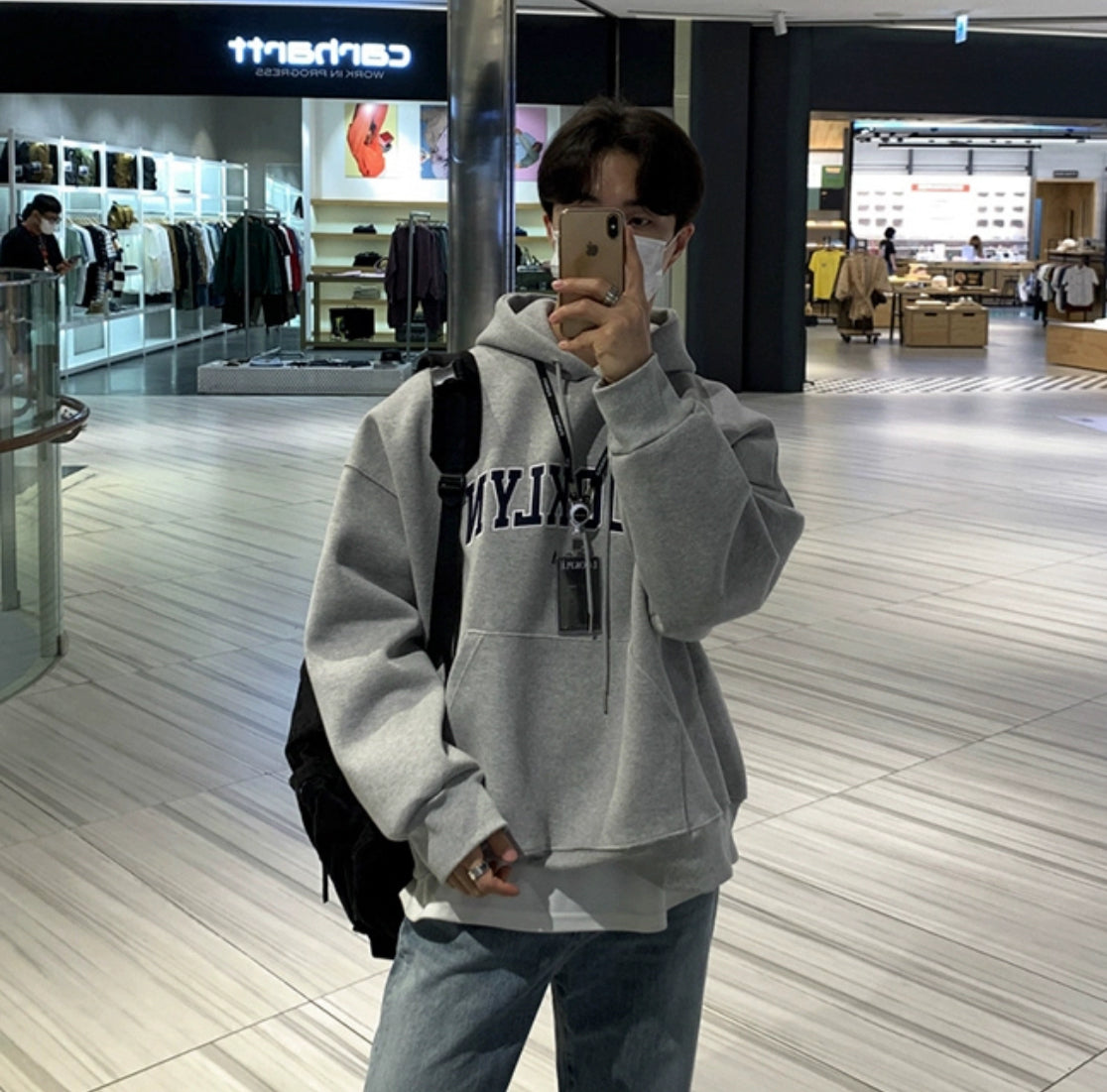 Brooklyn Hoodie(23FW)