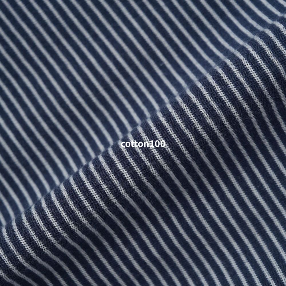 美式復古橫間短款純棉短袖|3色入