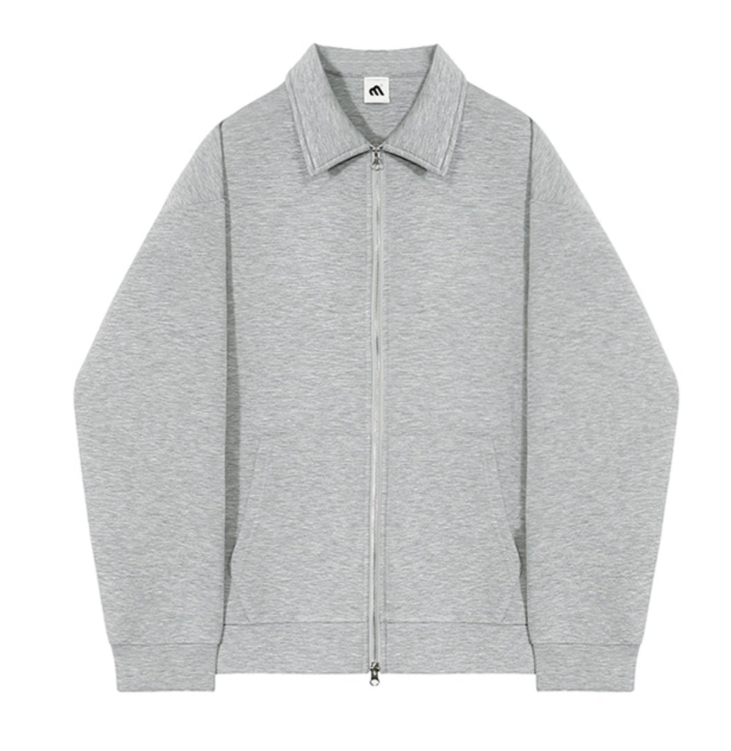 Double Zip Polo Jacket