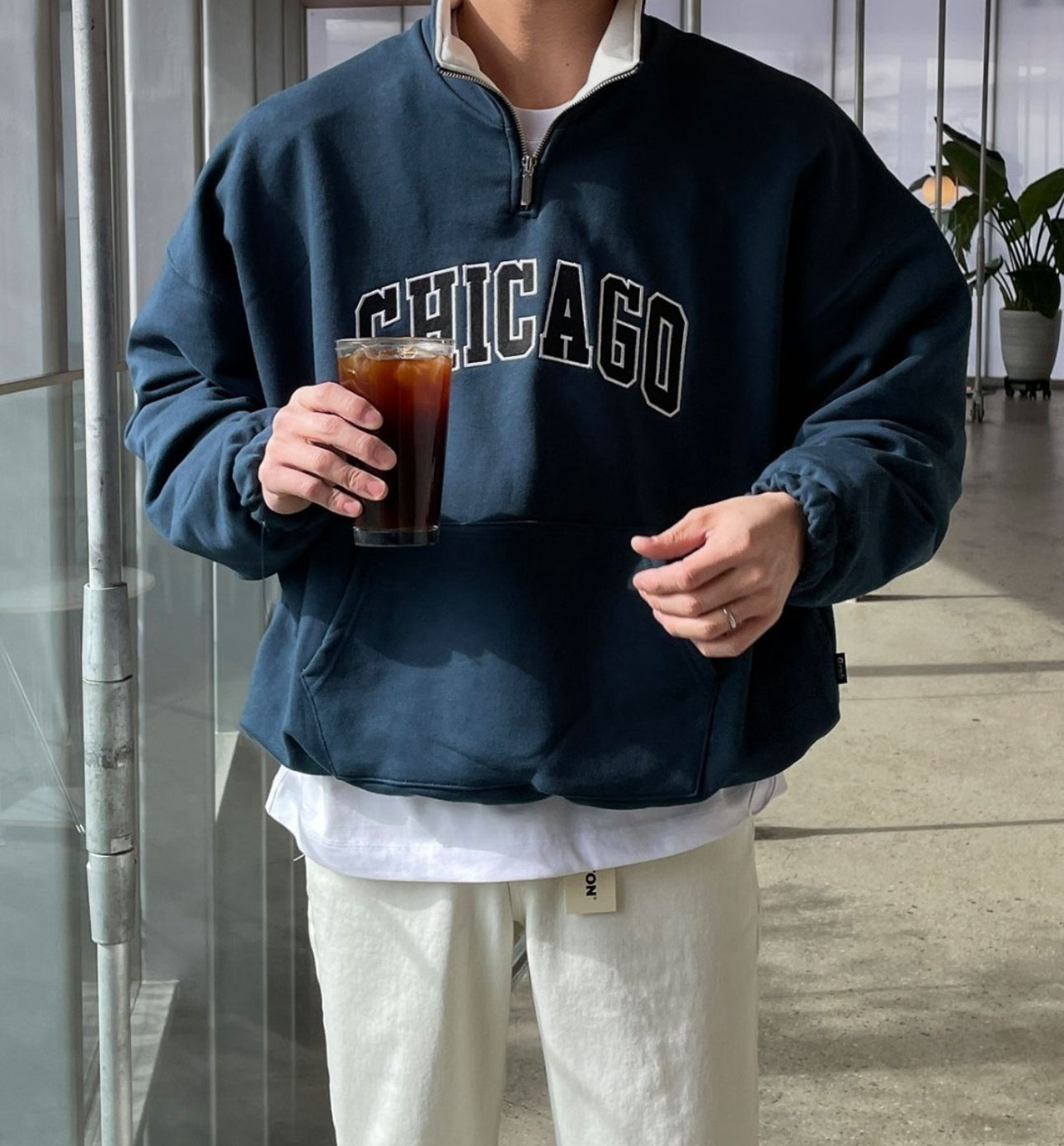 CHICAGO Half Zip MTM(五色!)