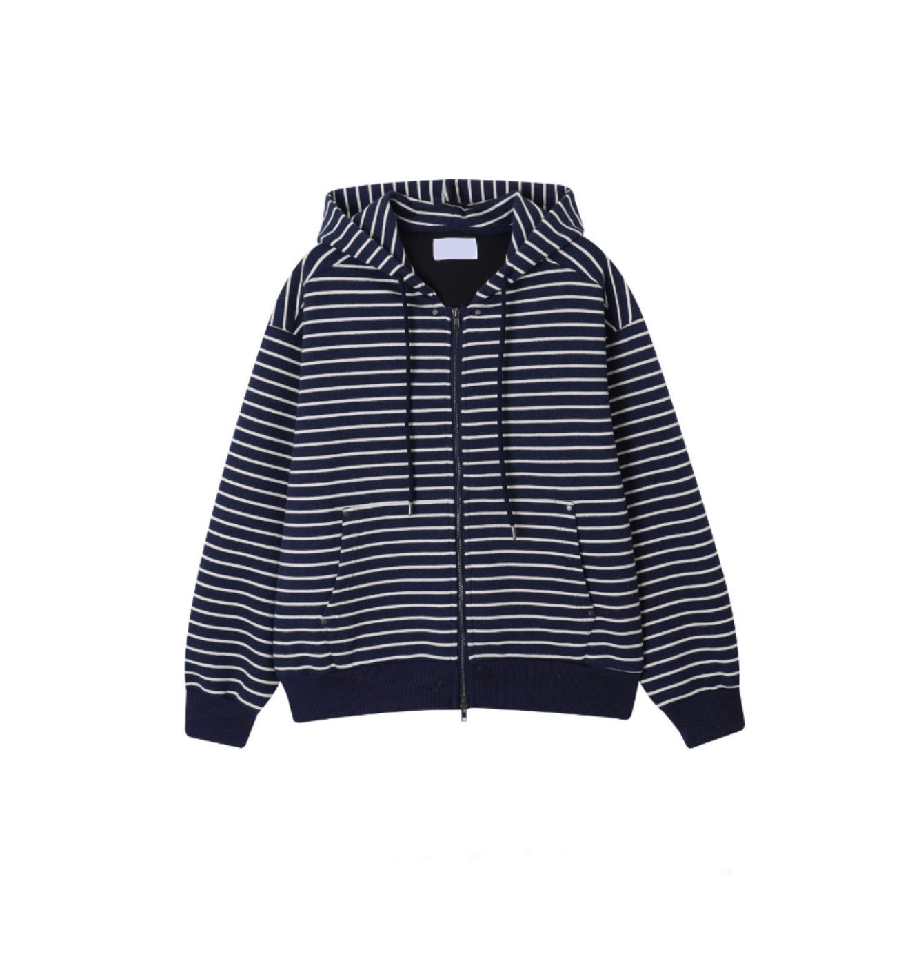 韓系簡約款✨條紋開胸衛衣|2色入