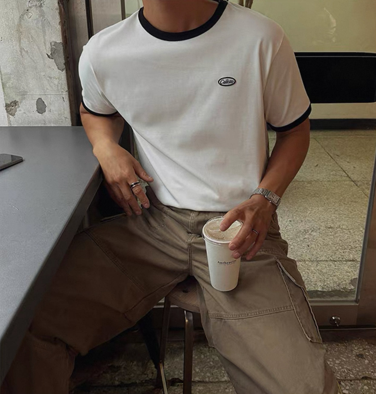 近期大熱! Calisto Ringer Tee