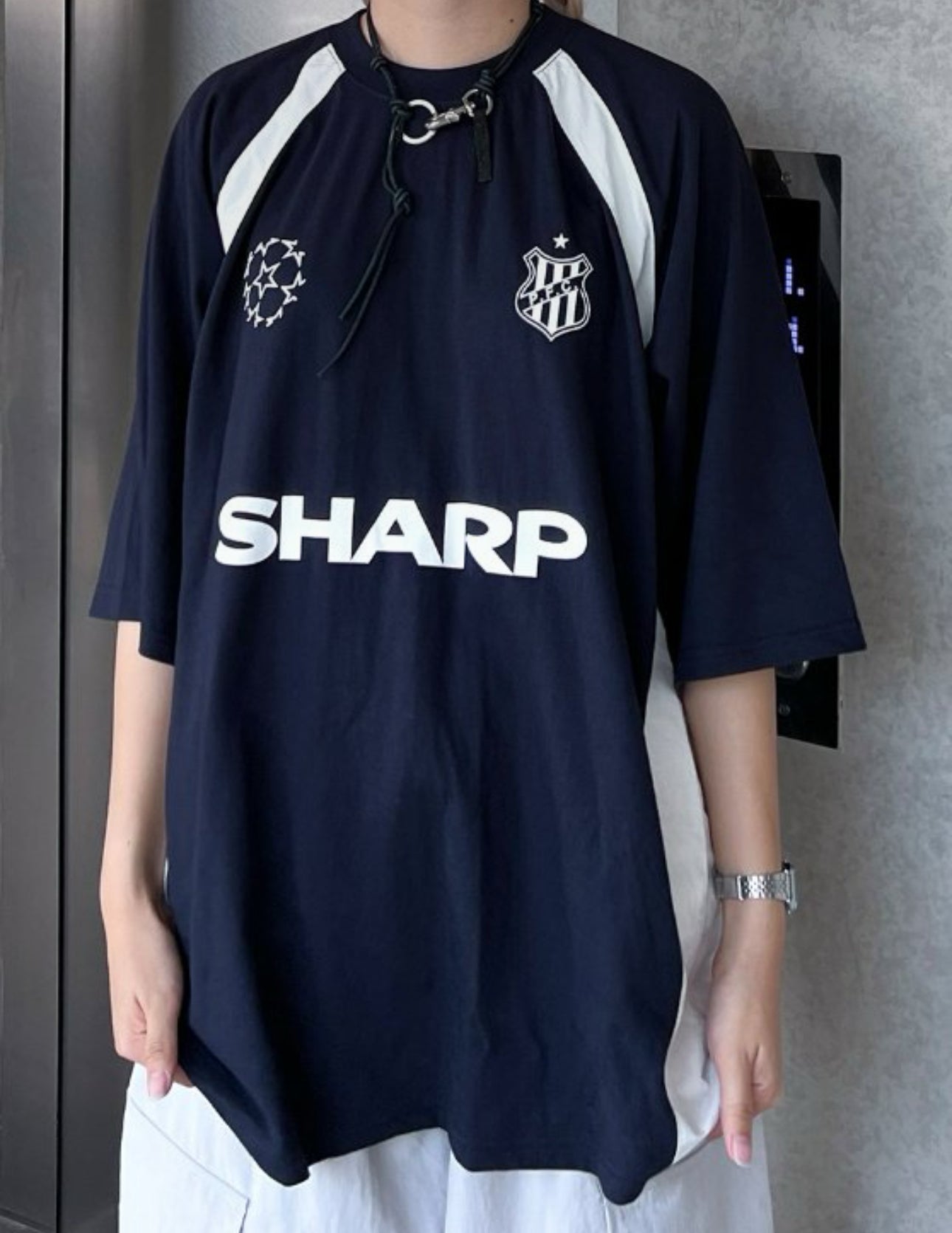 Sharp Football Tee 短袖(男女同款)