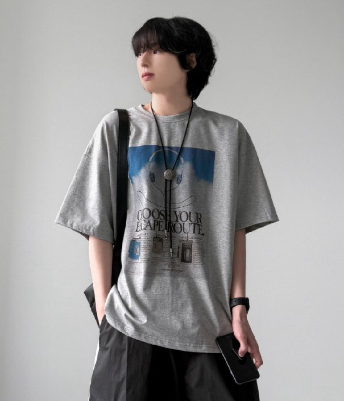 Choose Your Route 棉質短袖