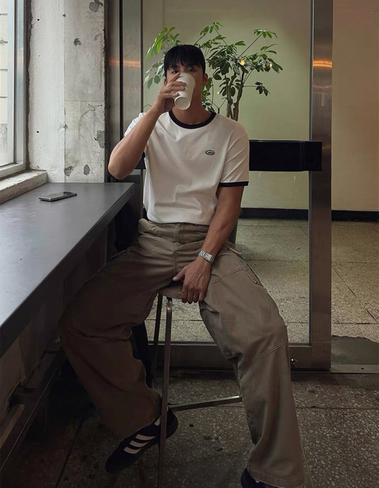 近期大熱! Calisto Ringer Tee