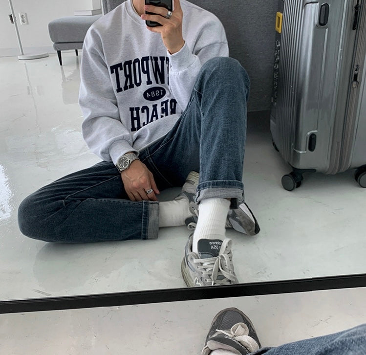 Newport Beach Crew neck sweater(入秋推薦款🍂)