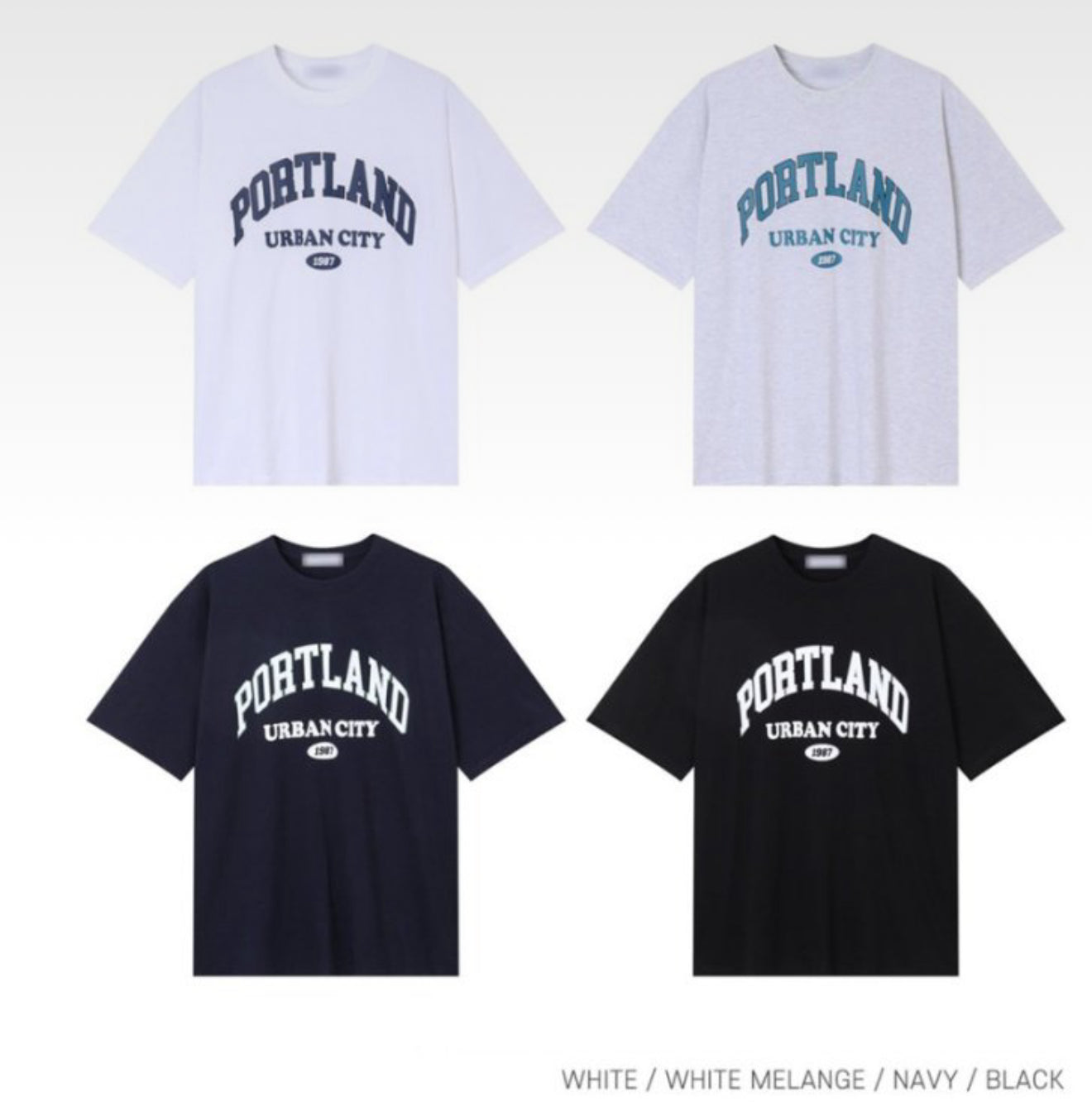 Portland 1987 棉質印花短袖