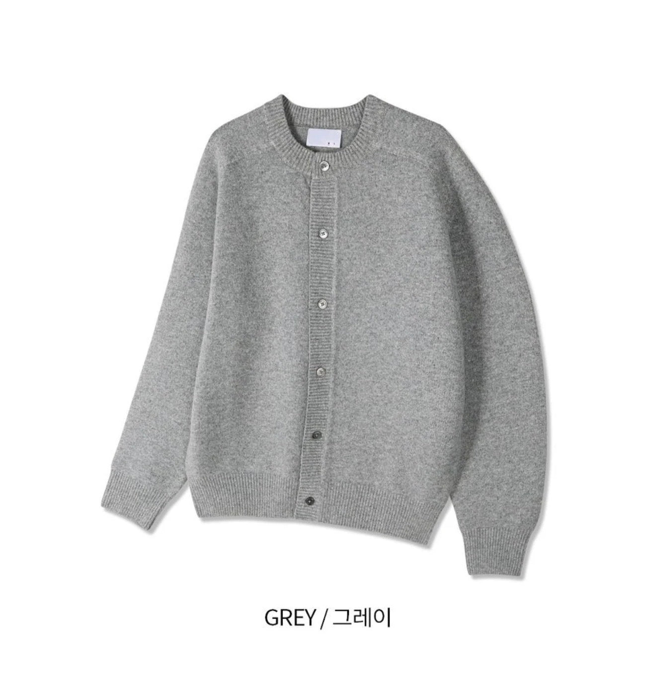 衣櫃必備款!立體編織開胸針織衫|9色入