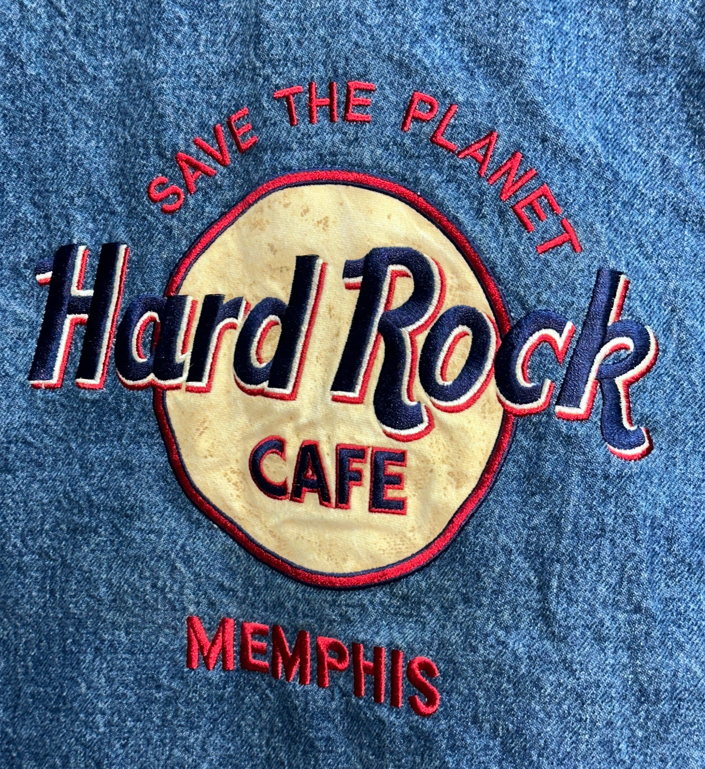 *現貨*Hard Rock Cafe Denim jacket