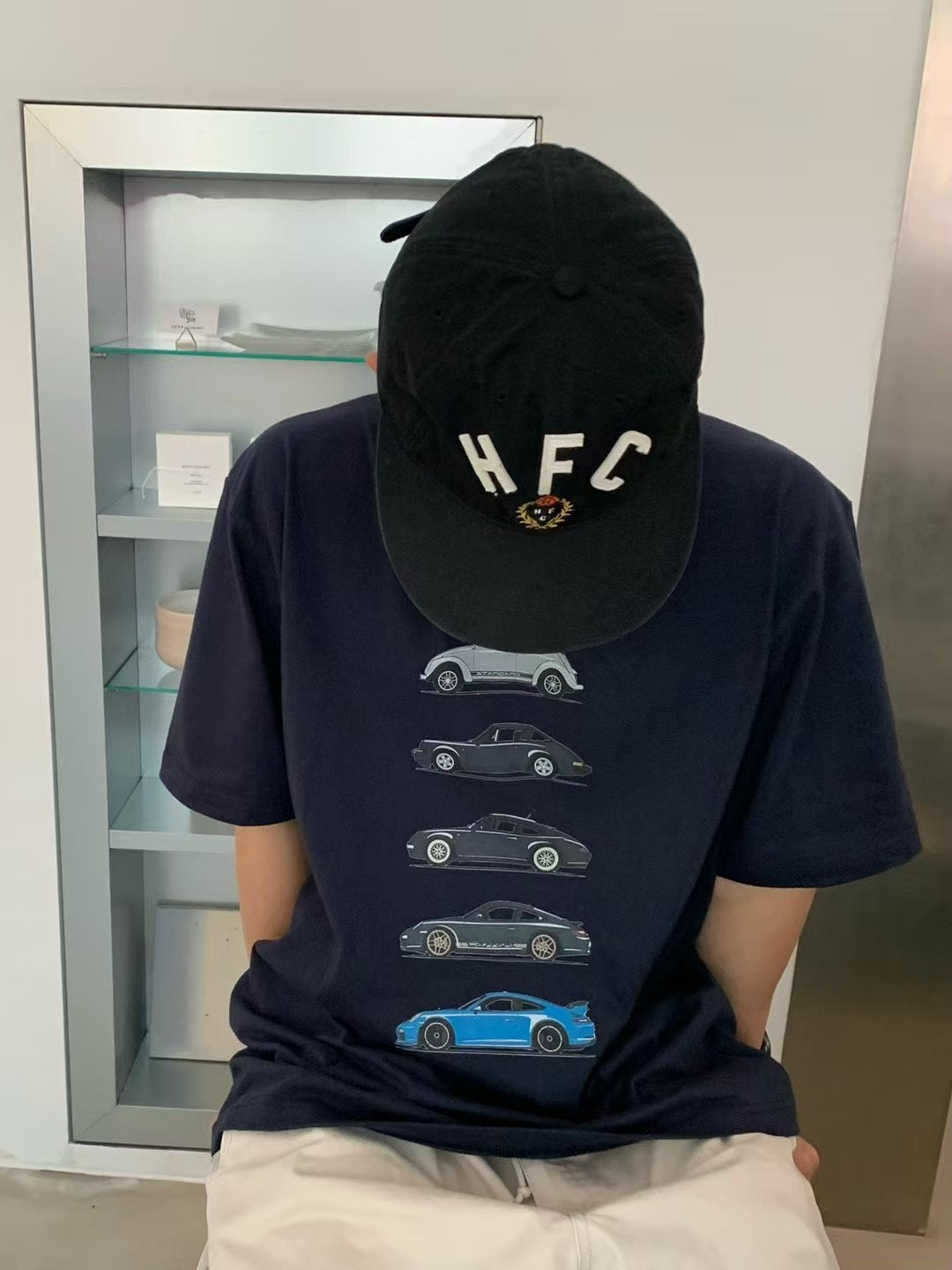Porsche911 印花短袖