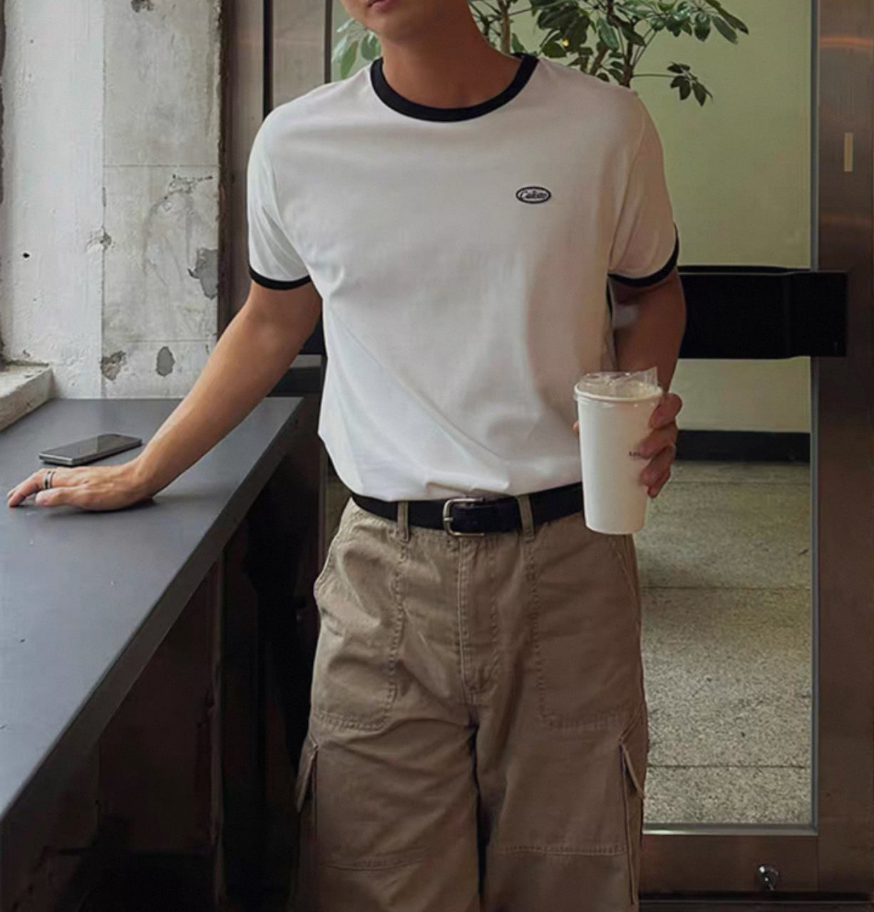 近期大熱! Calisto Ringer Tee