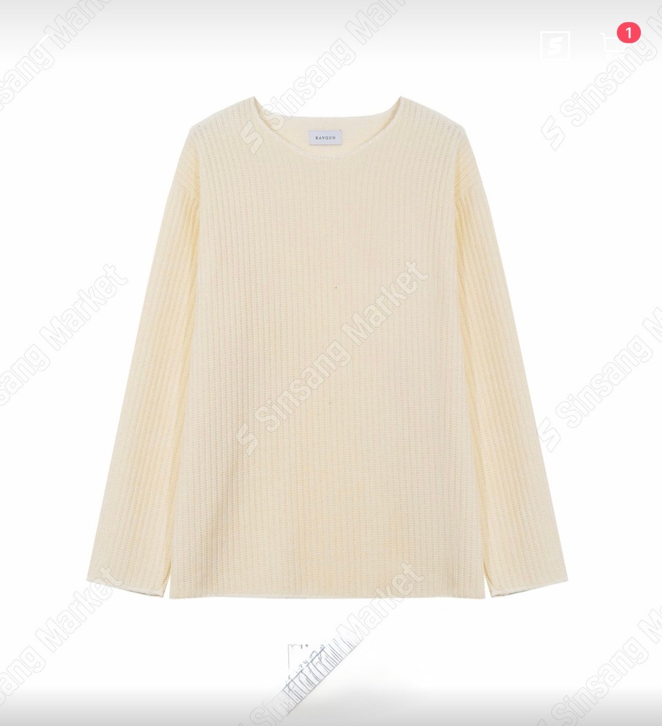 秋冬必備🍂細坑紋長袖TEE|4色入