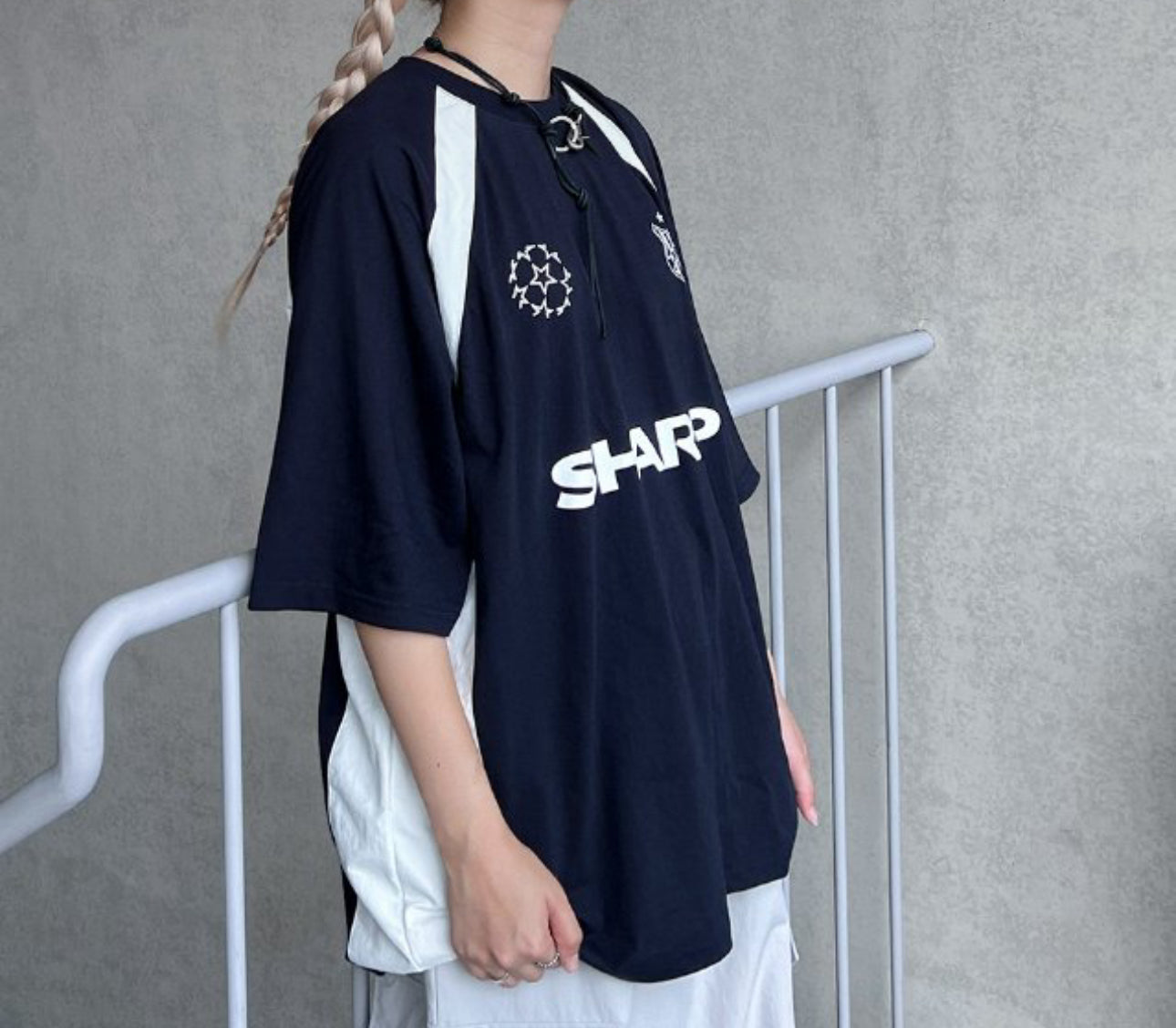 Sharp Football Tee 短袖(男女同款)