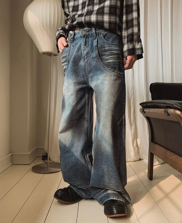 韓製造型感牛仔褲|1色入