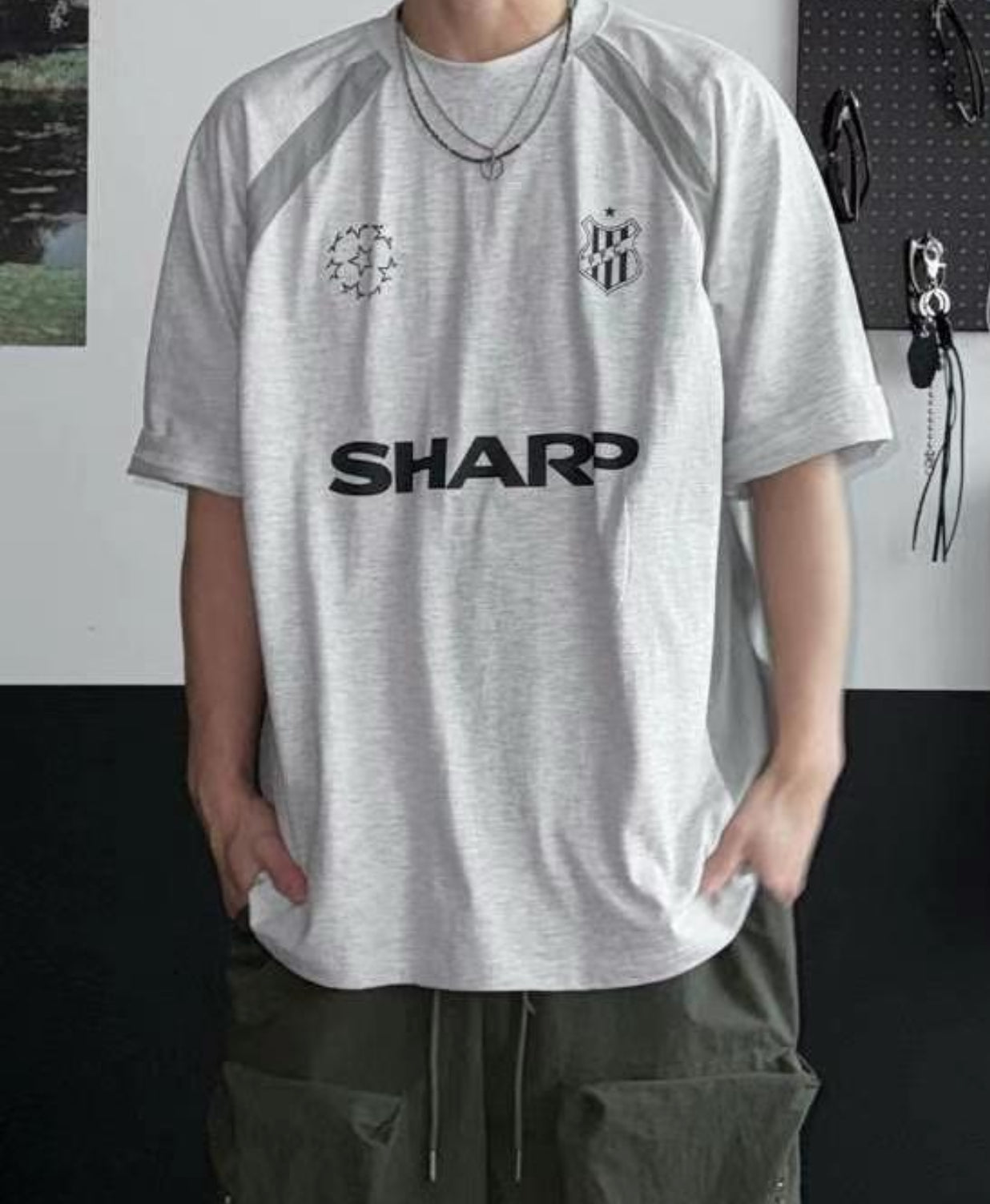 Sharp Football Tee 短袖(男女同款)