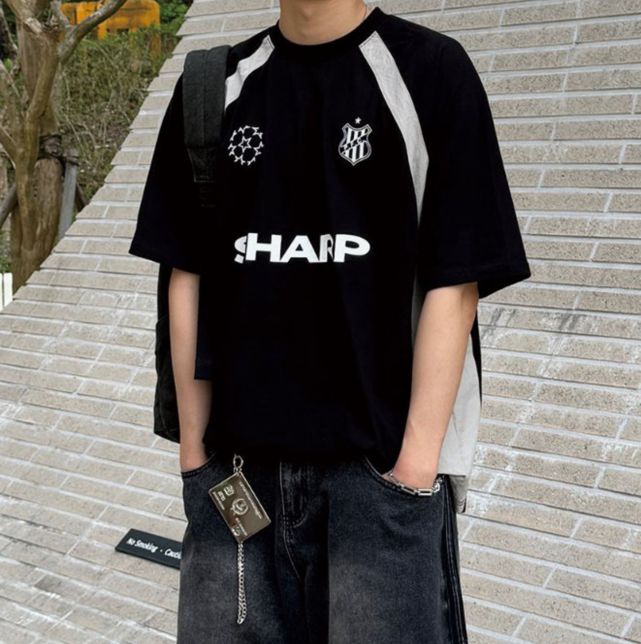 Sharp Football Tee 短袖(男女同款)