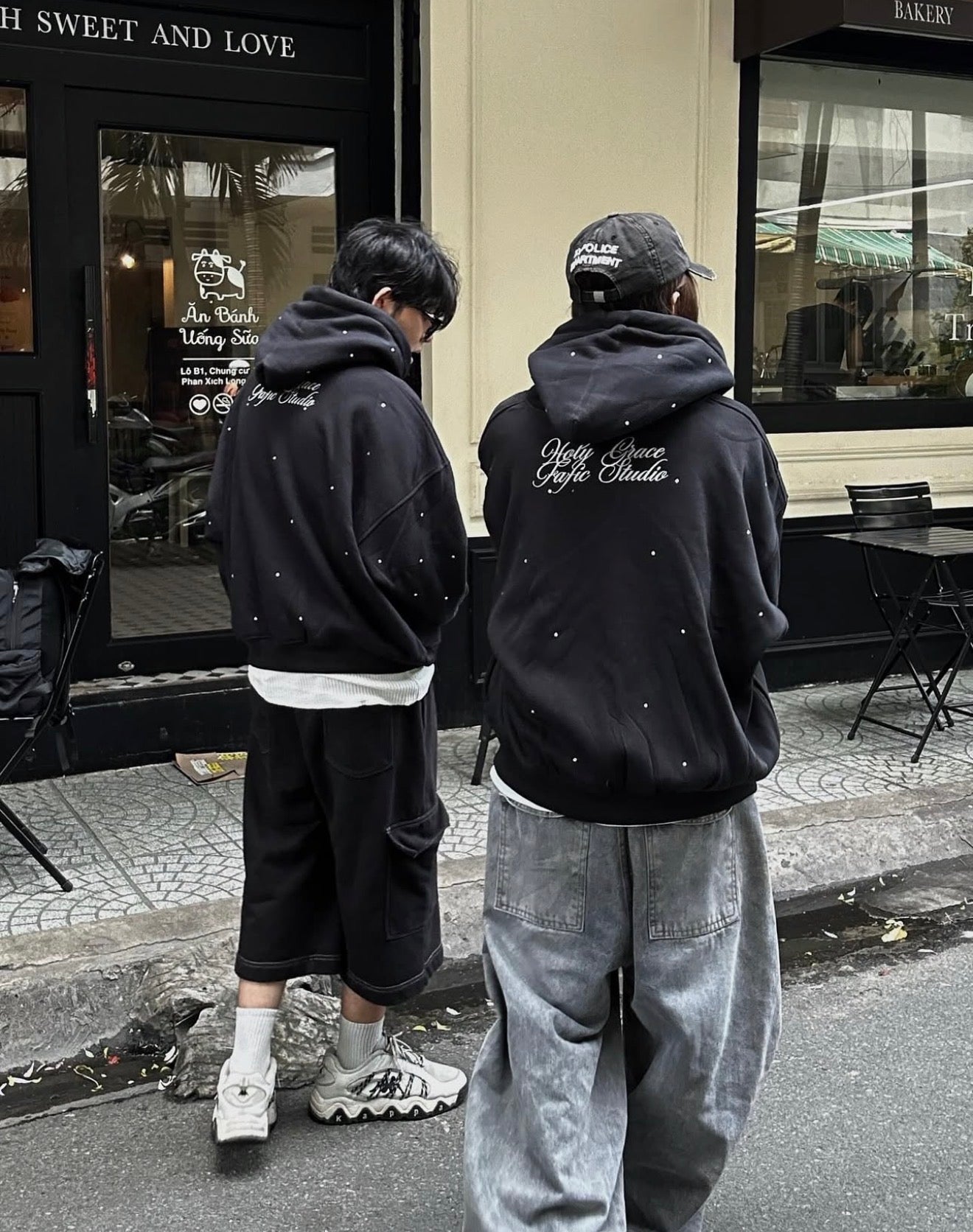 Hoodie King美式短版衛衣🇻🇳