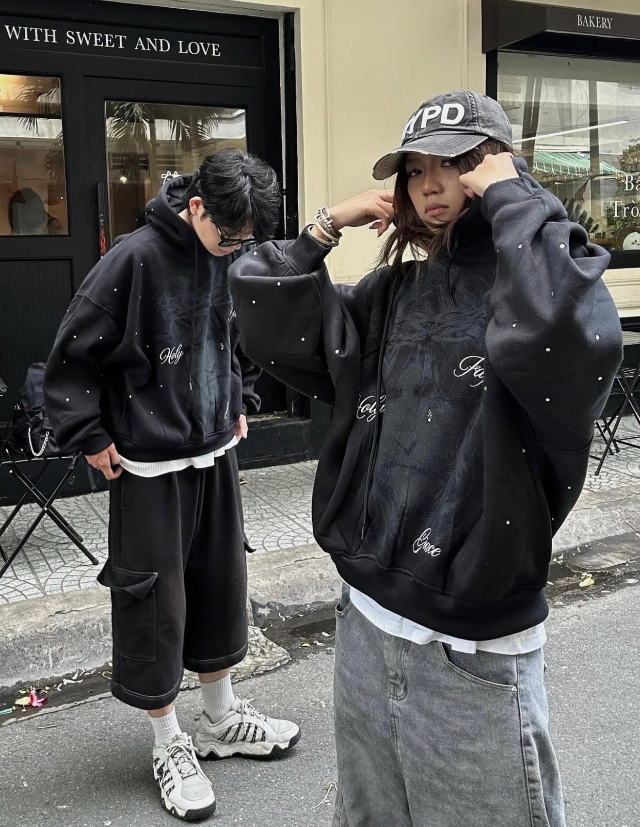 Hoodie King美式短版衛衣🇻🇳