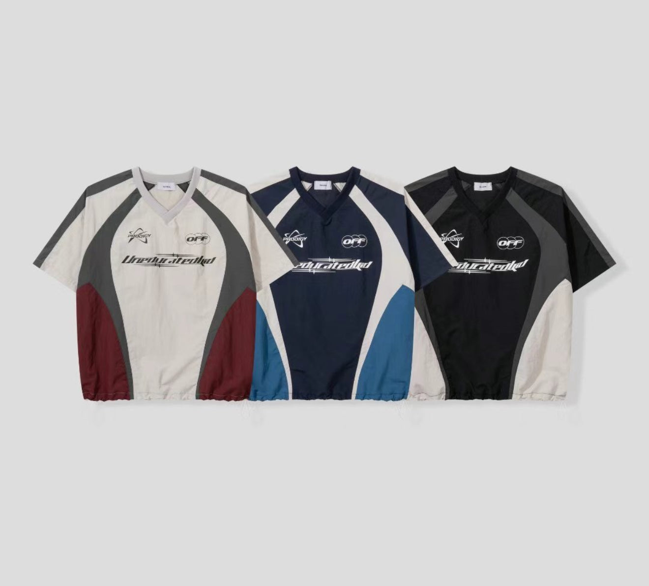 OFF 尼龍材質運動風短袖