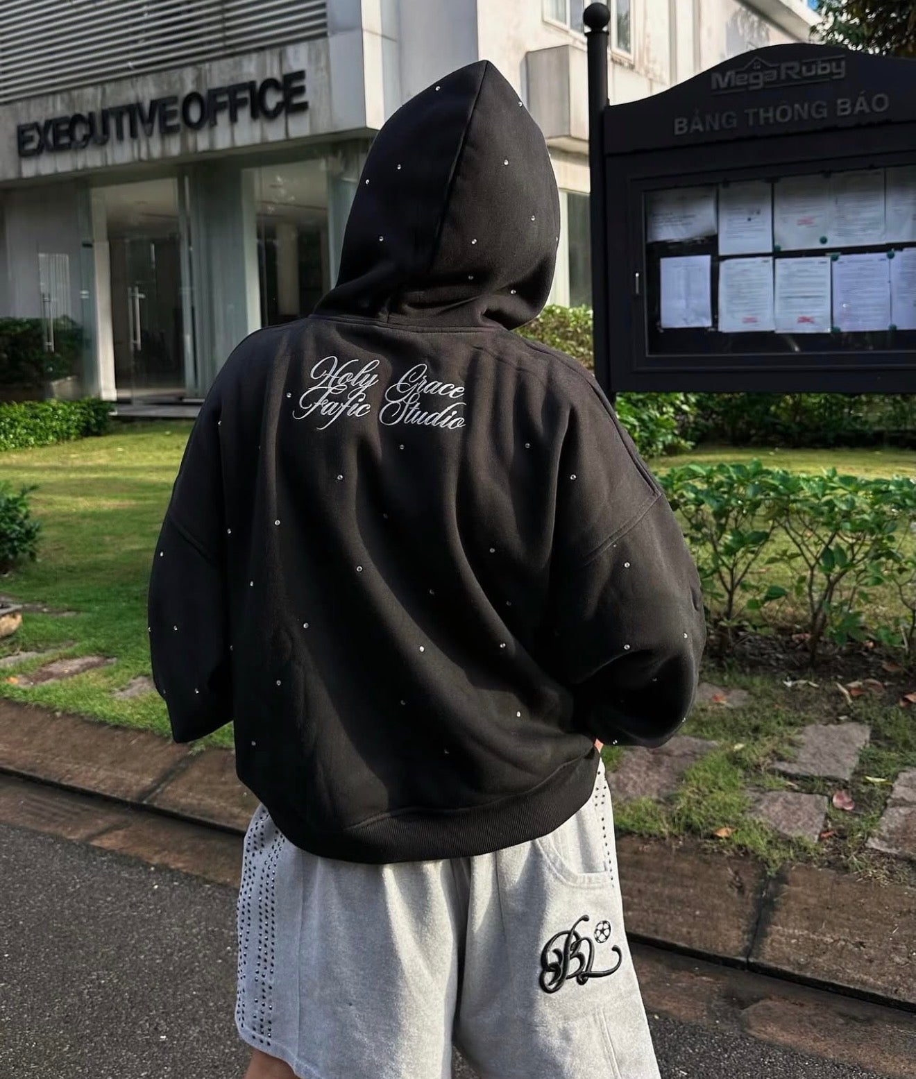Hoodie King美式短版衛衣🇻🇳