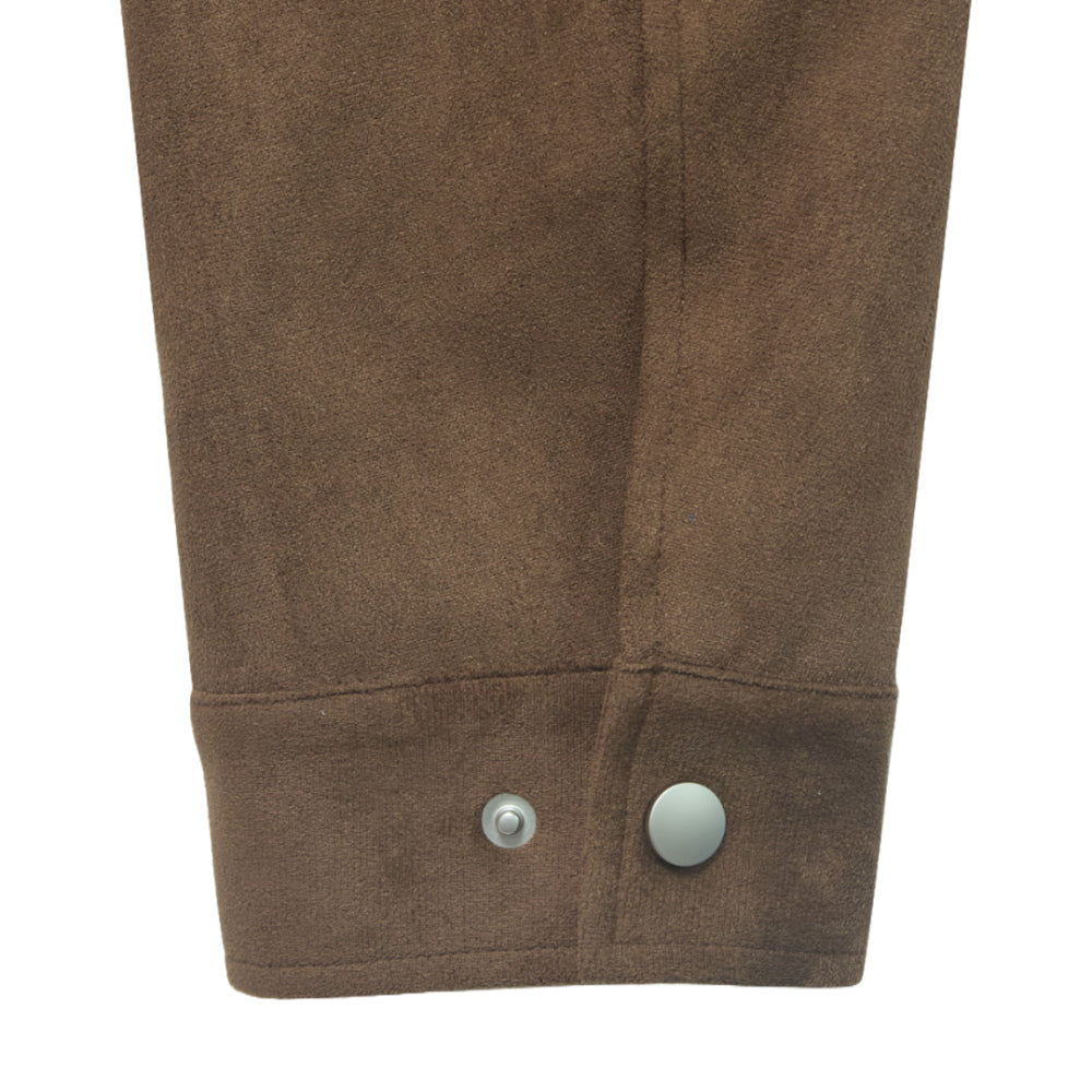 約會必備!紳士風麂皮外套|2色入