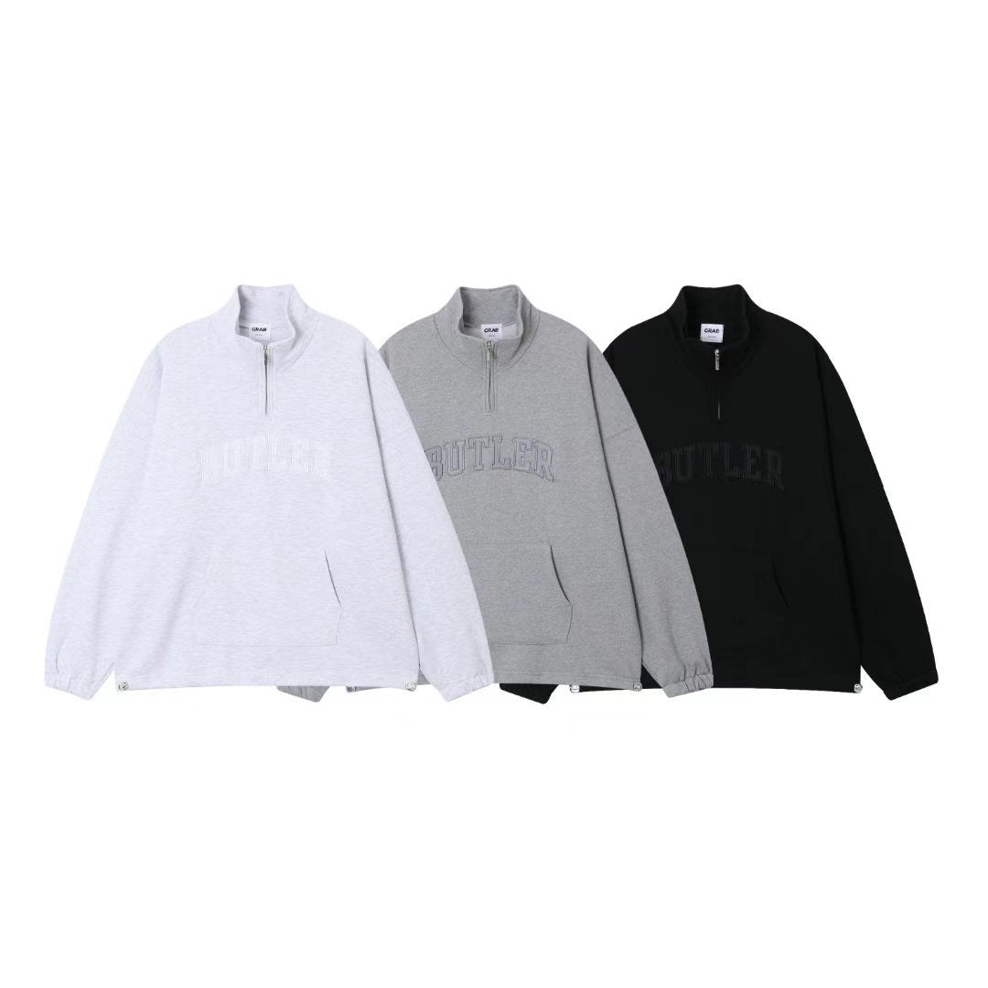 Butler 半拉鏈衛衣