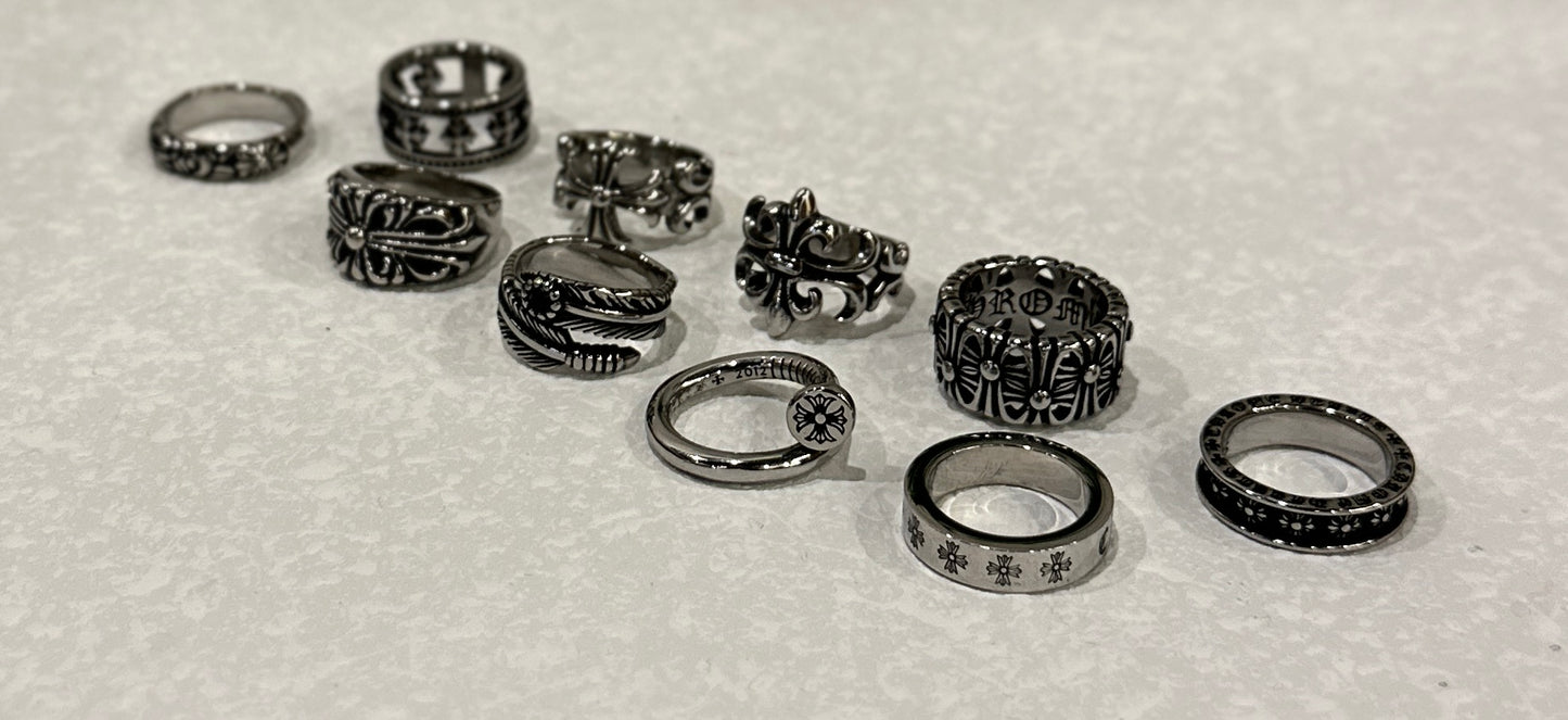 Vintage Ring「穿搭必備」！「10款可選」！