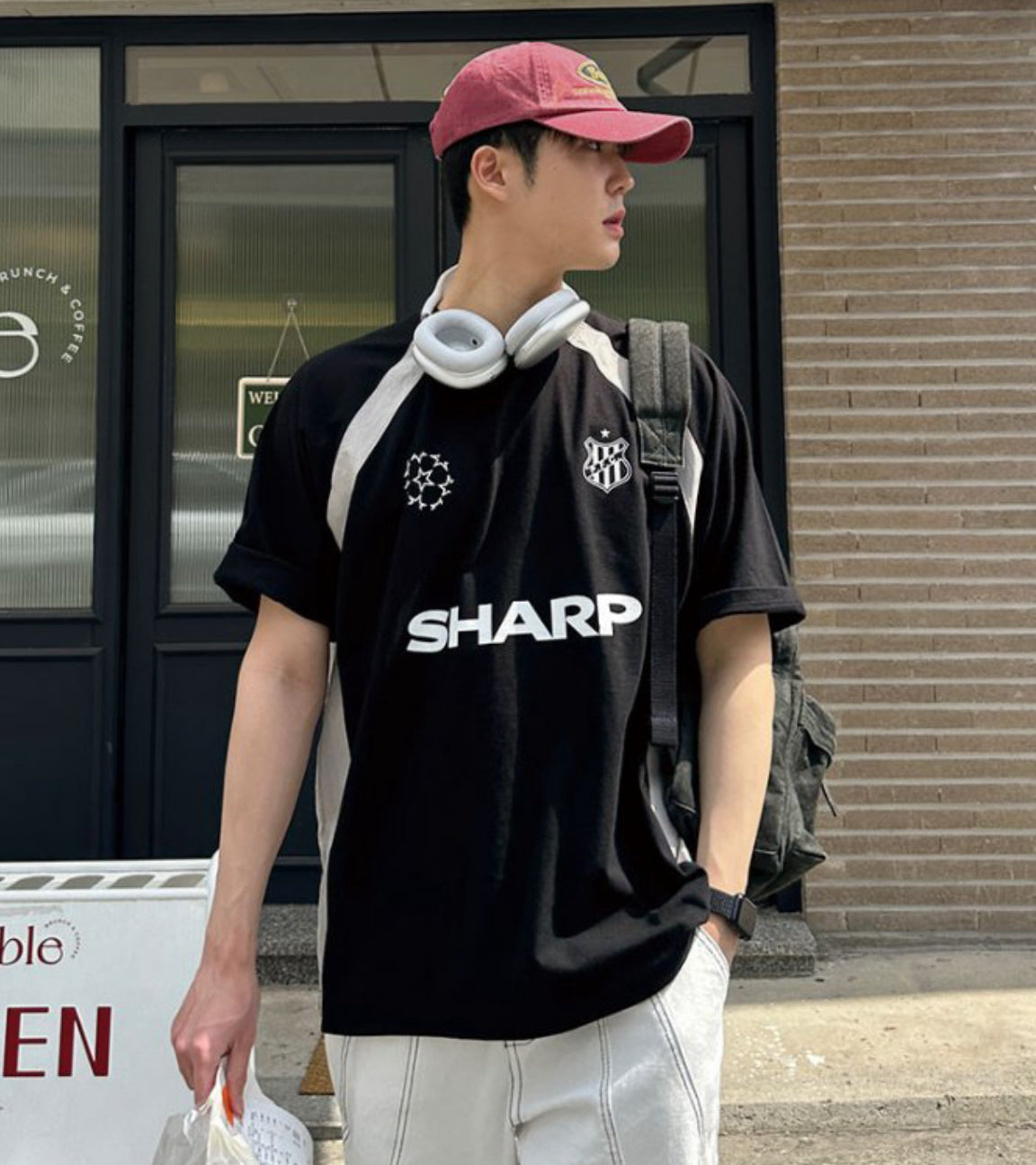 Sharp Football Tee 短袖(男女同款)