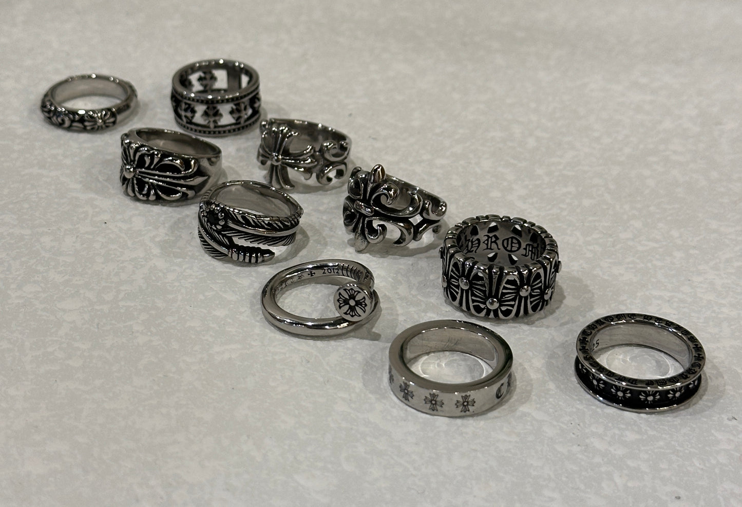 Vintage Ring「穿搭必備」!「10款可選」!