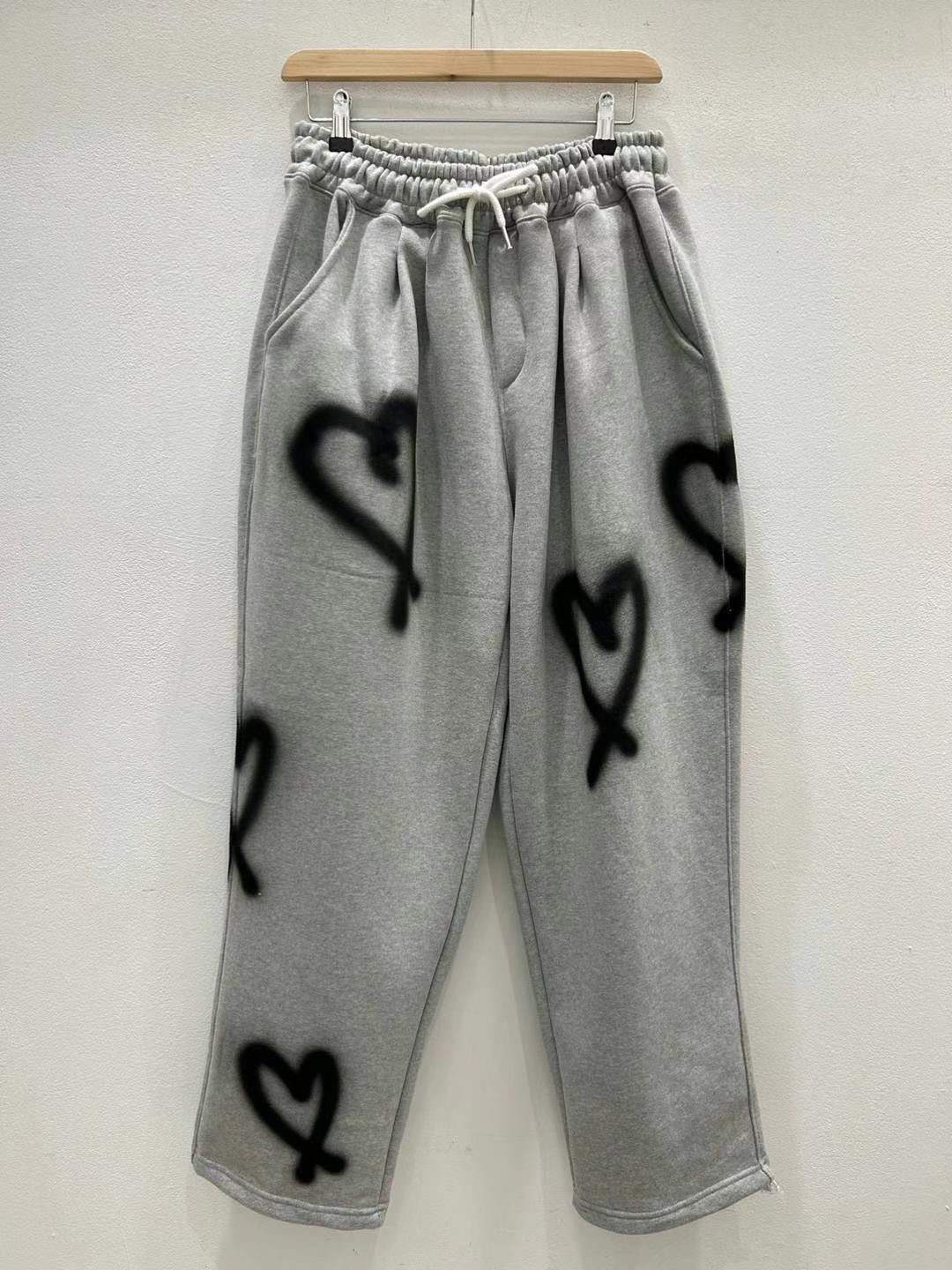 Hearty Graffiti Jogger Pants