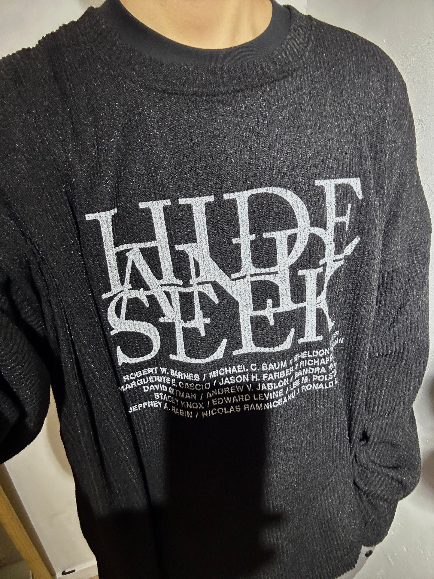 「現貨」HIDE AND SEEK🌿春季薄款針織長袖「新款!」
