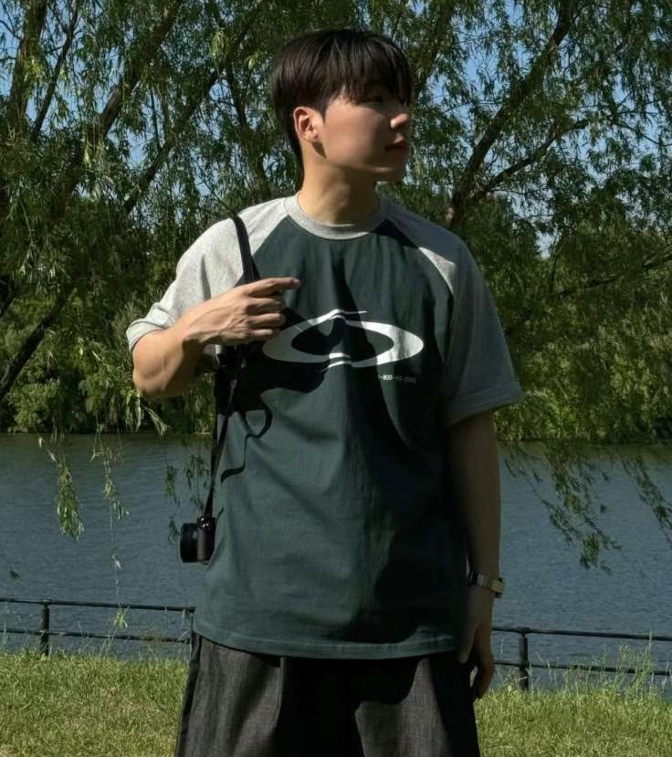 Storm 印花棉質短袖