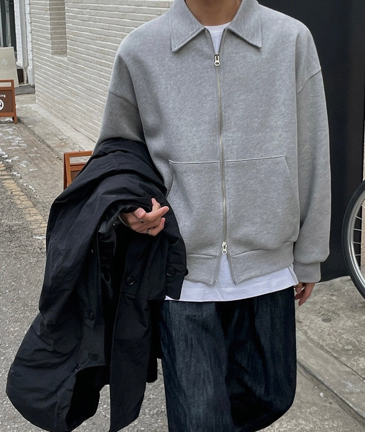 Double Zip Polo Jacket