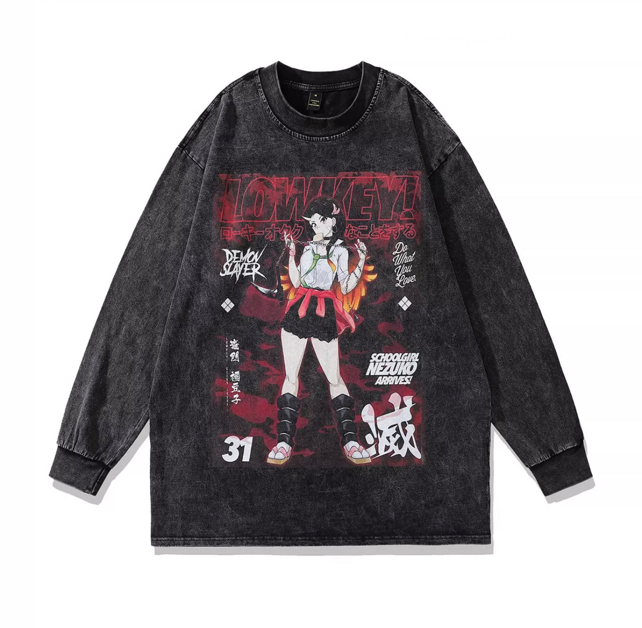Vintage Long Sleeve Tee