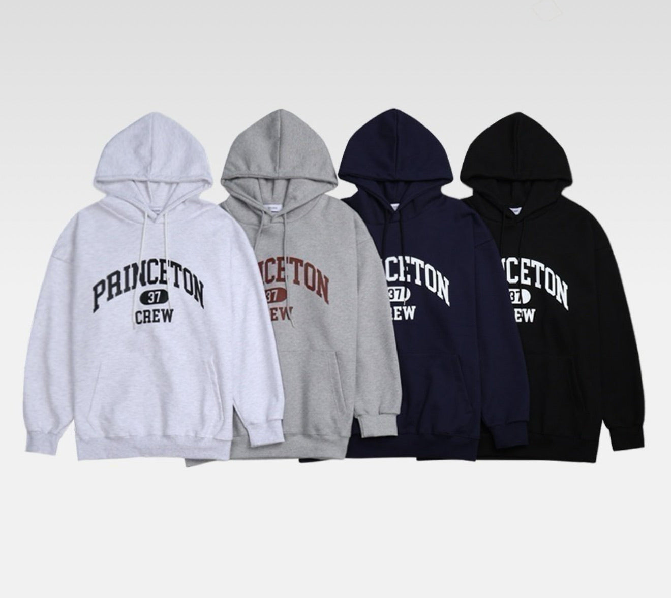 Princeton crew 大學連帽衛衣